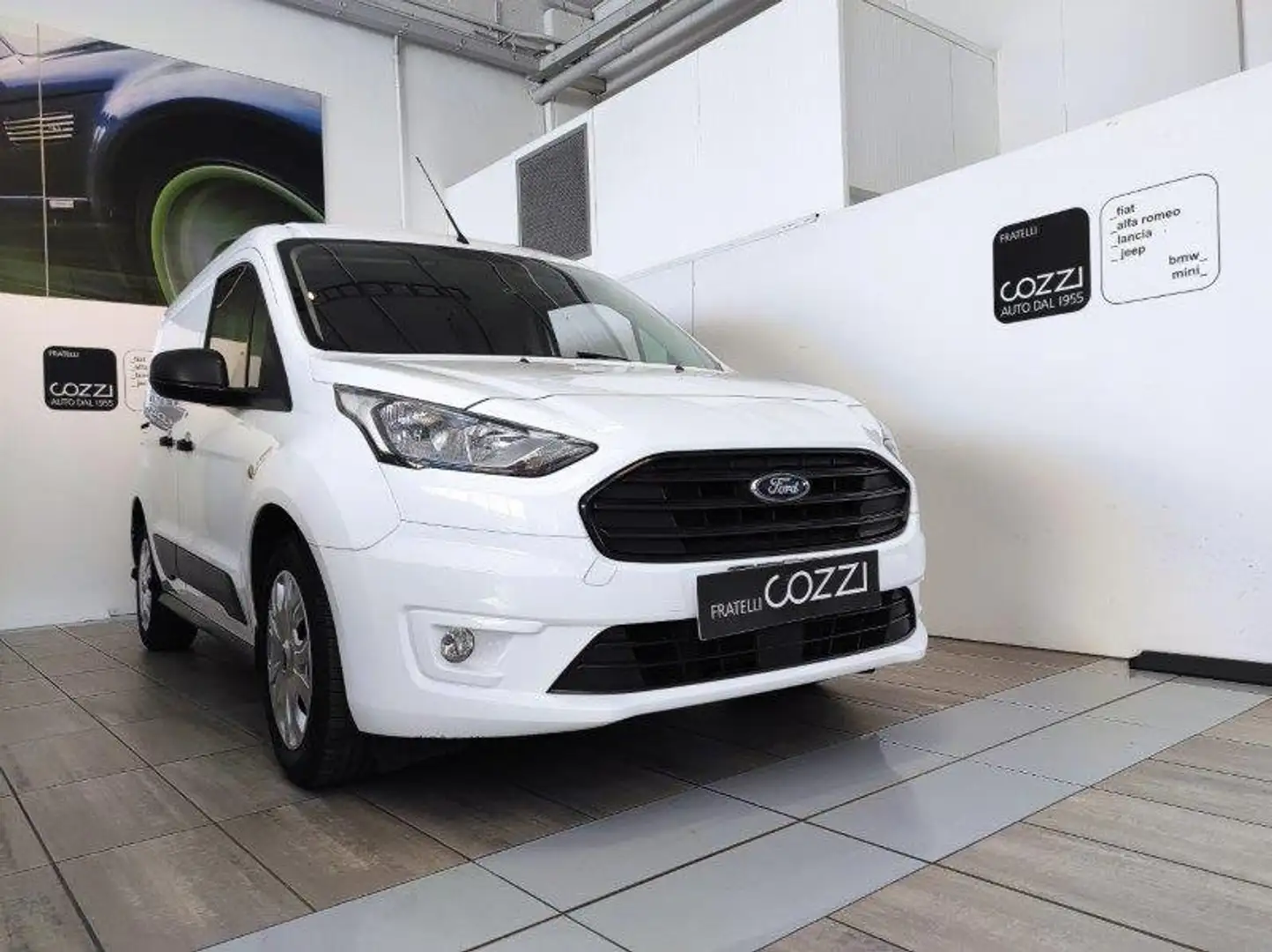 Ford Transit Connect 200 1.5 TDCi 100CV PC Furgone Trend Bianco - 1
