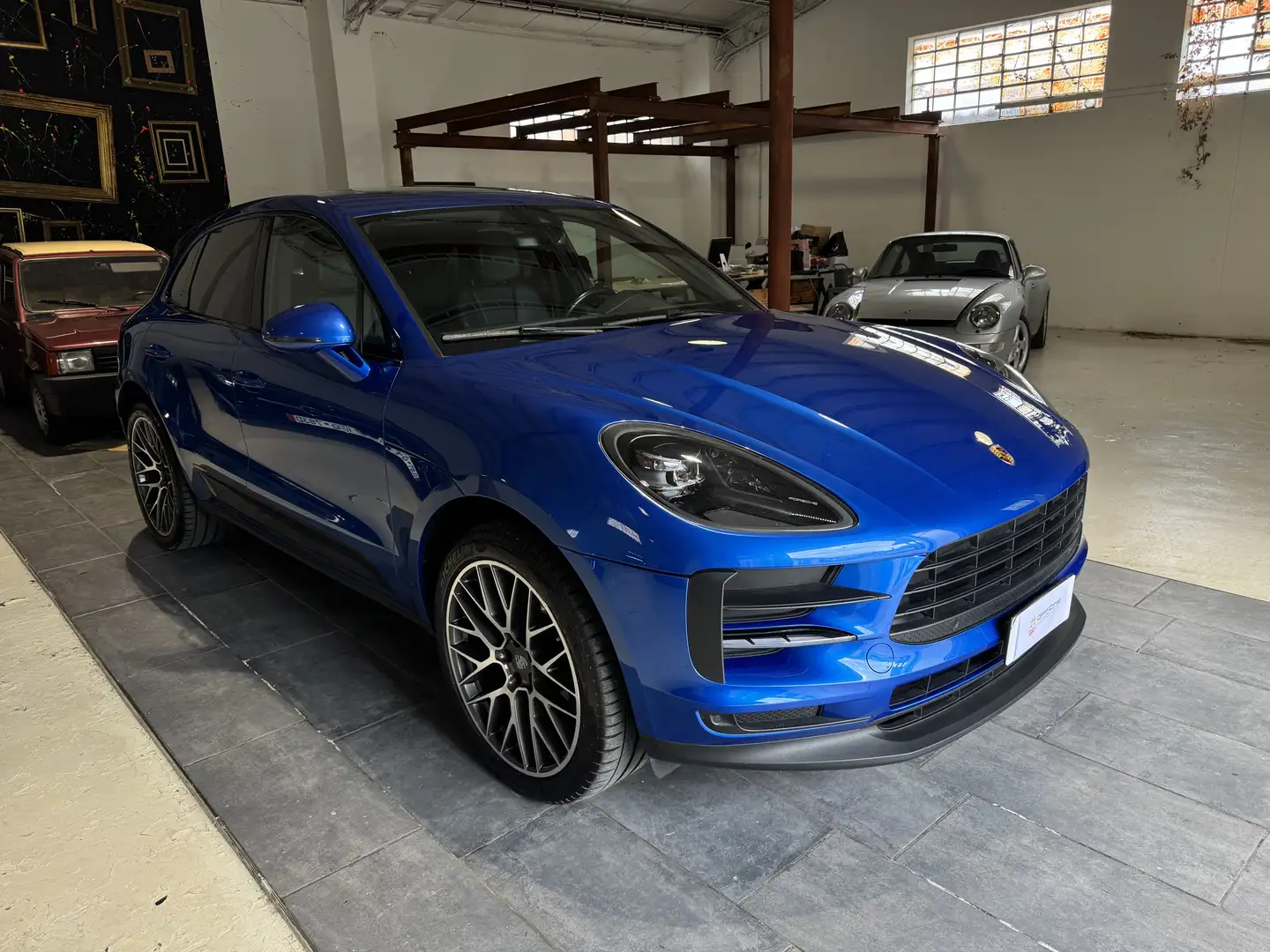 Porsche Macan Macan 2.0 245cv pdk Azul - 2