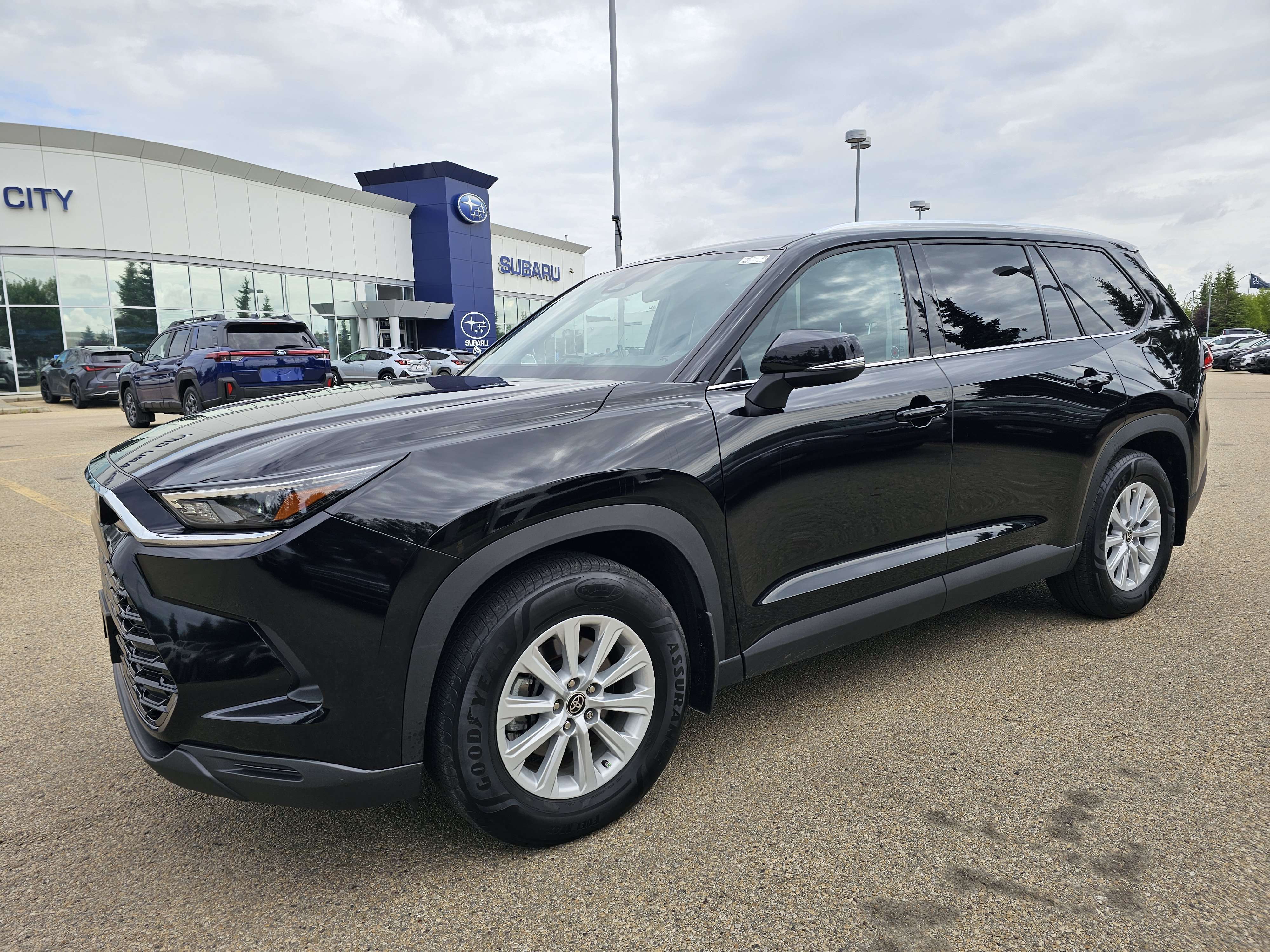 2024 Toyota Grand Highlander
