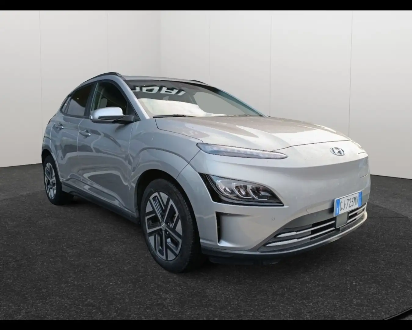Hyundai KONA EV FL 64KWH XLINE Gris - 1