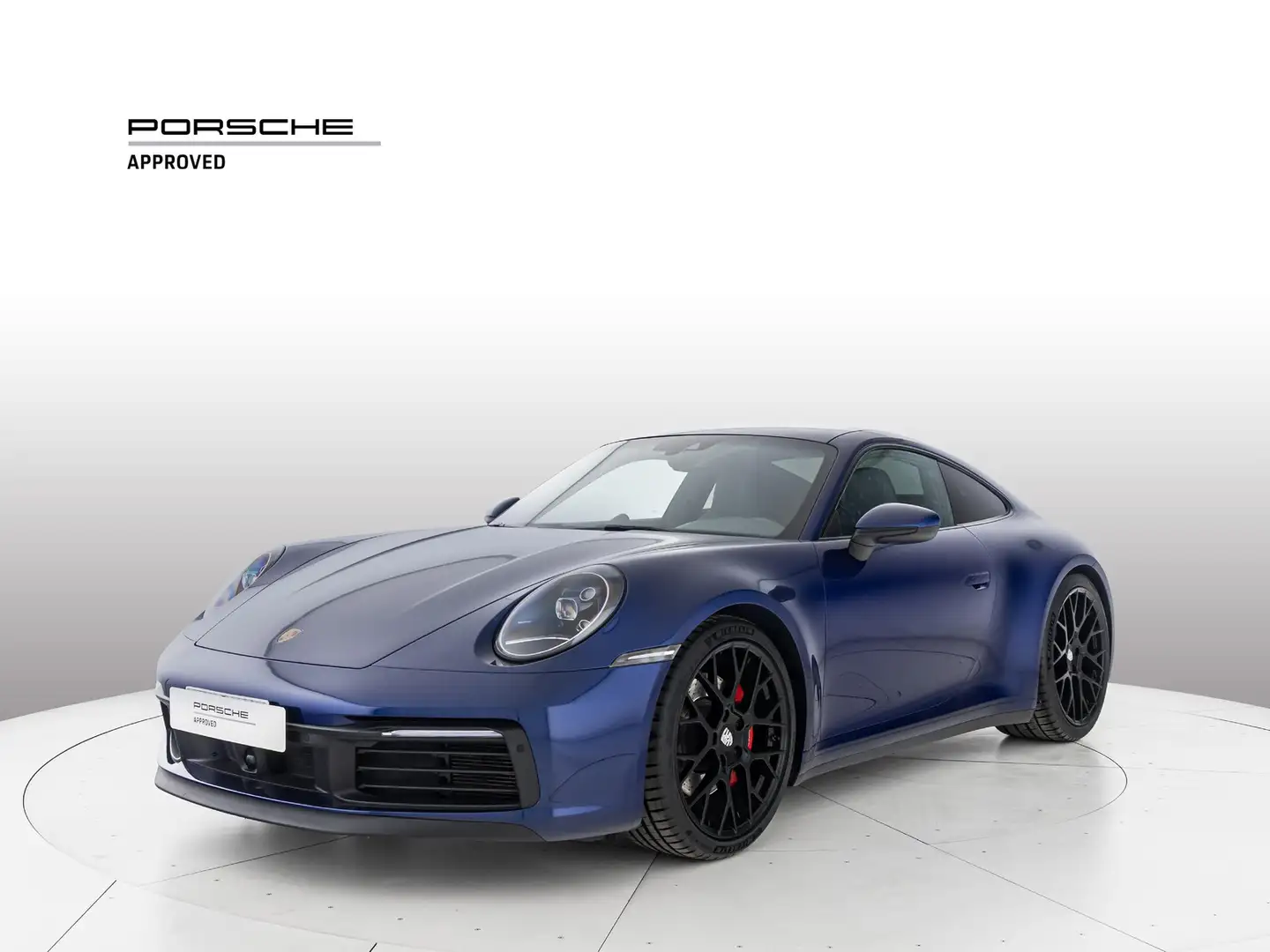 Porsche 992 coupe 3.0 carrera s auto Blu/Azzurro - 1