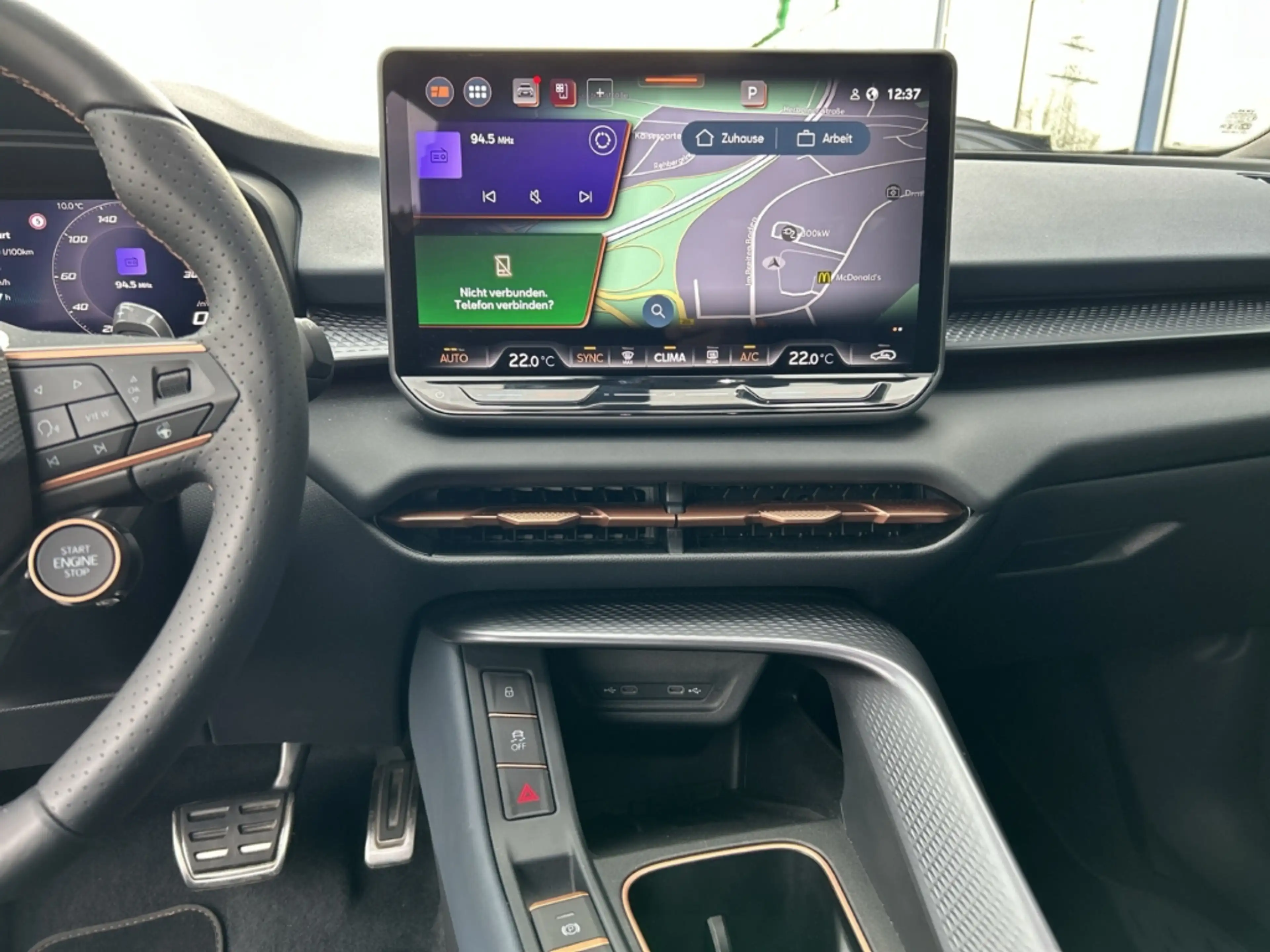CUPRA Terramar 1.5 eTSI DSG LED Head Up Allwetterreifen — photo 13