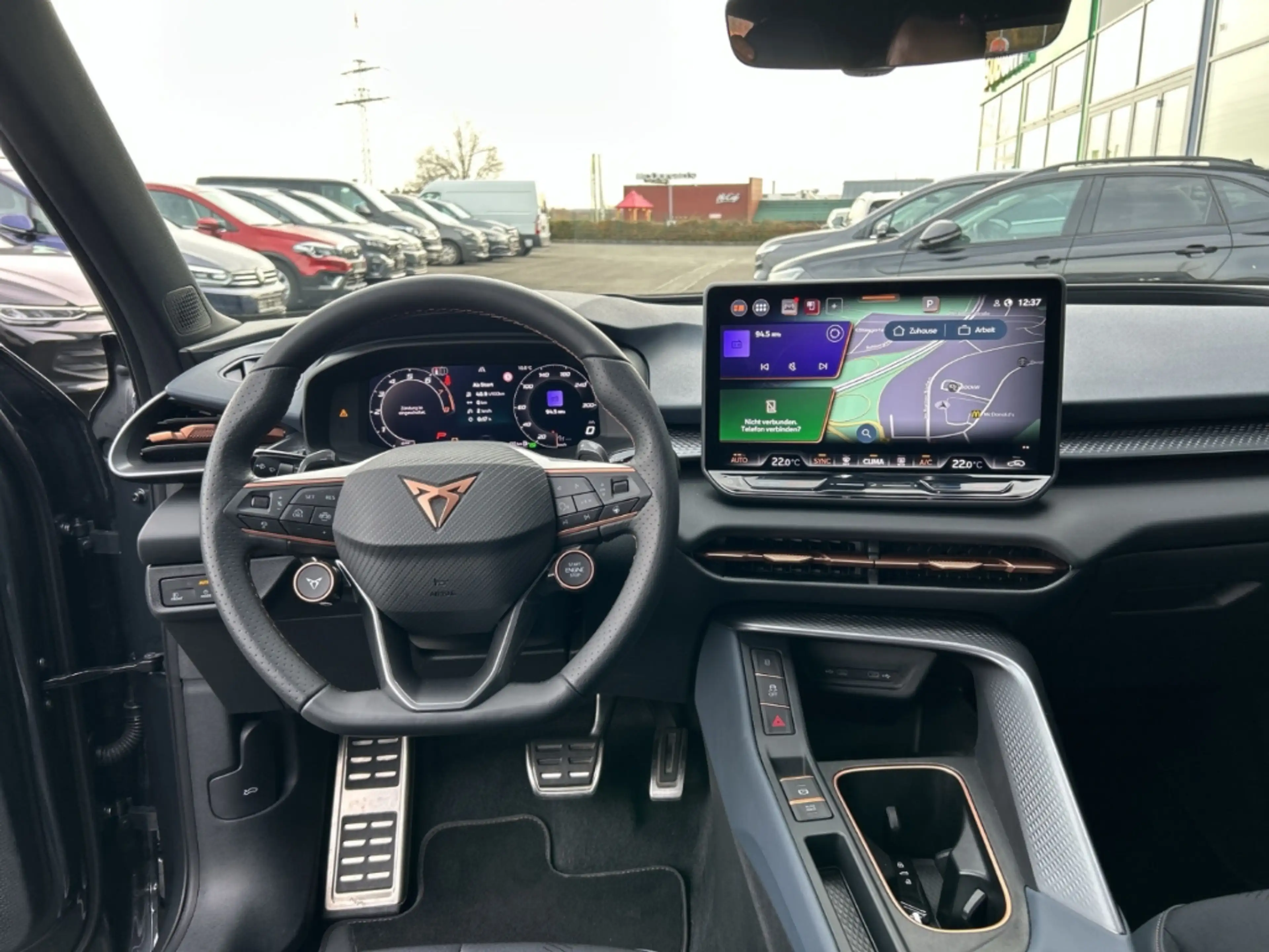 CUPRA Terramar 1.5 eTSI DSG LED Head Up Allwetterreifen — photo 11