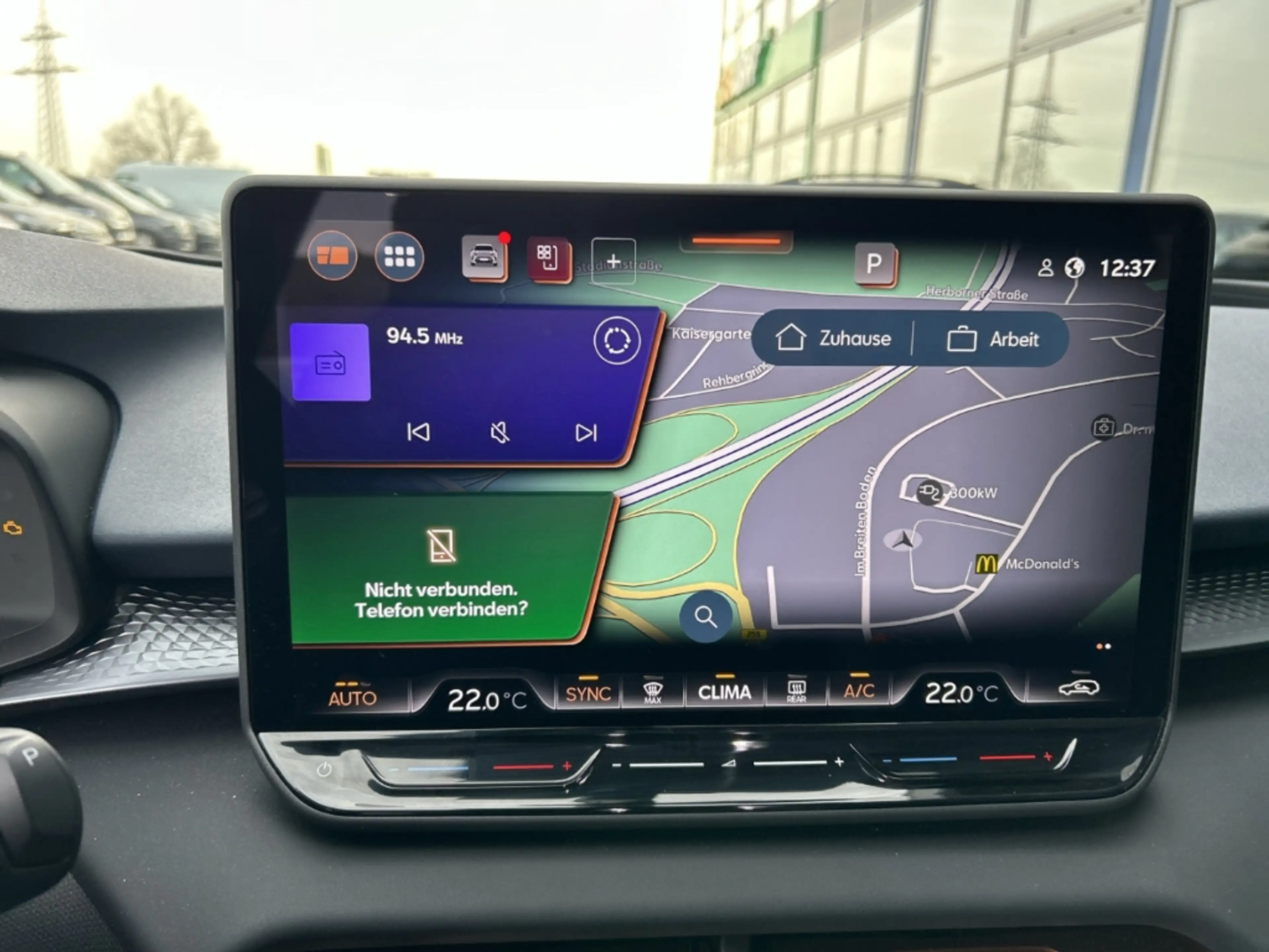 CUPRA Terramar 1.5 eTSI DSG LED Head Up Allwetterreifen — photo 14