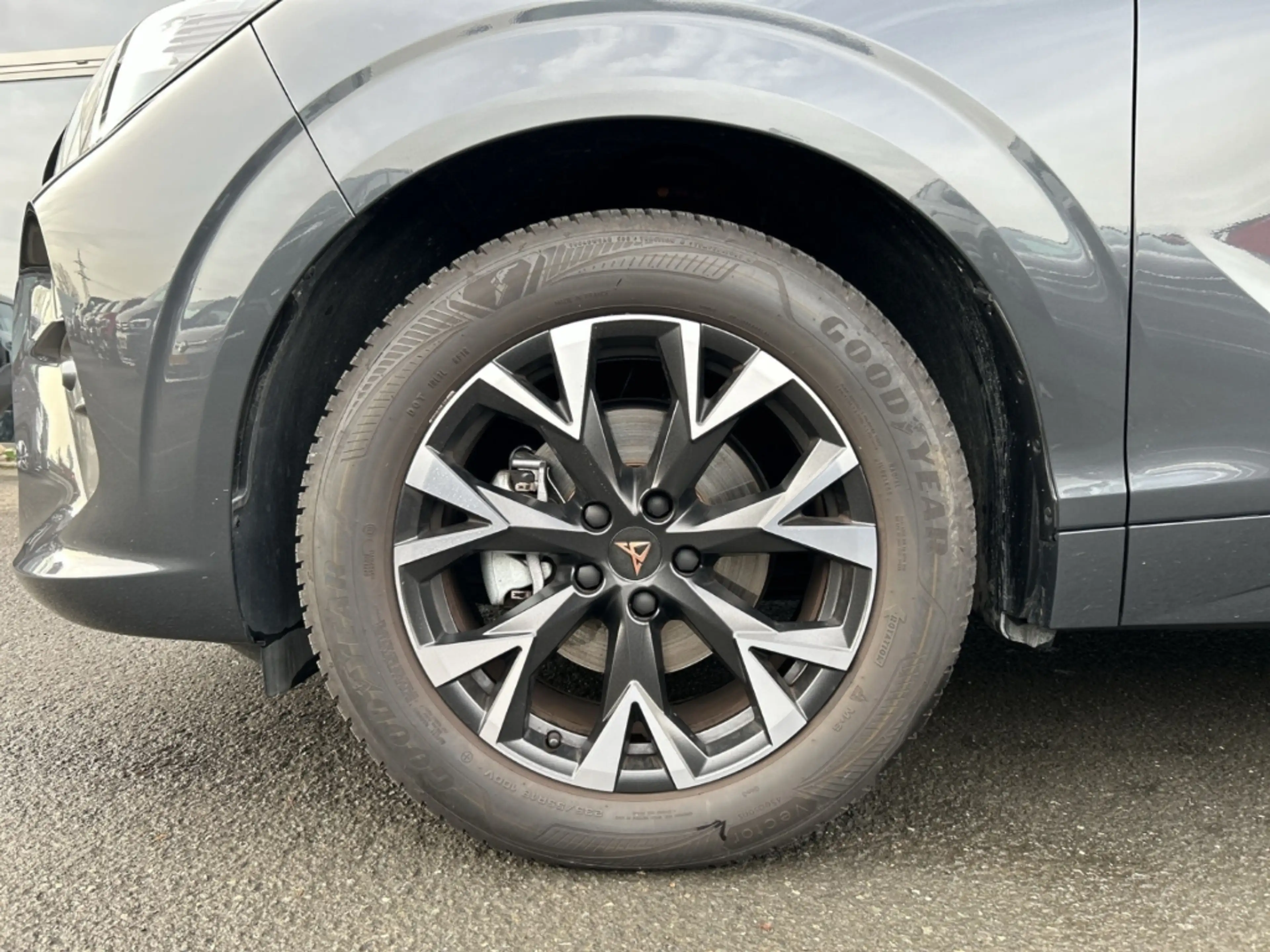CUPRA Terramar 1.5 eTSI DSG LED Head Up Allwetterreifen — photo 6