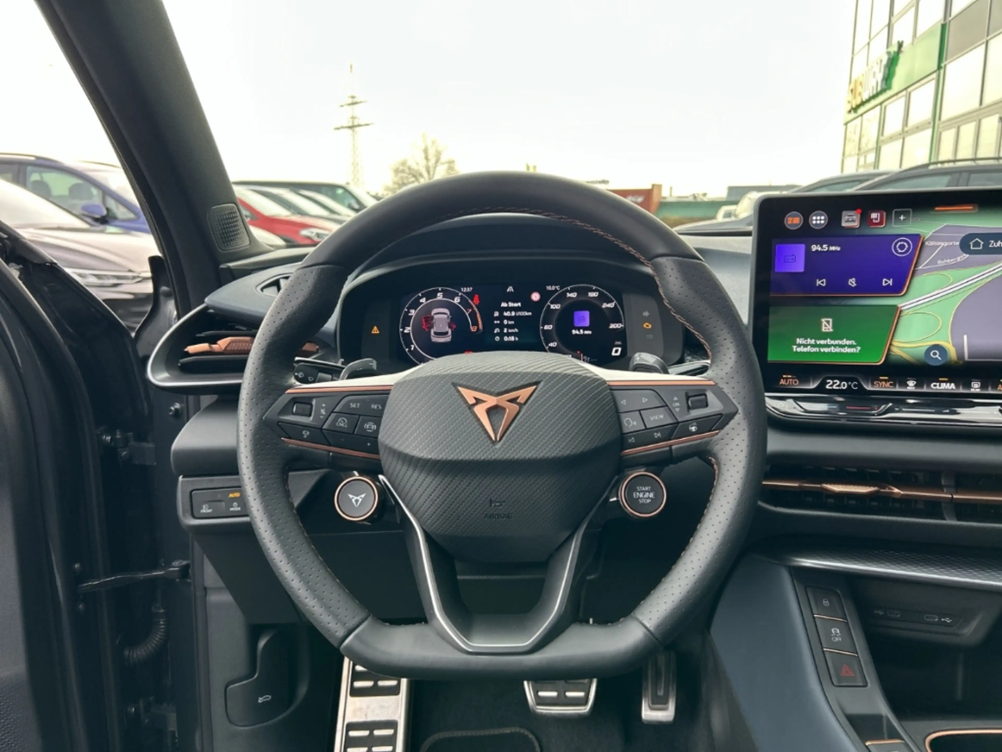 CUPRA Terramar 1.5 eTSI DSG LED Head Up Allwetterreifen — photo 12