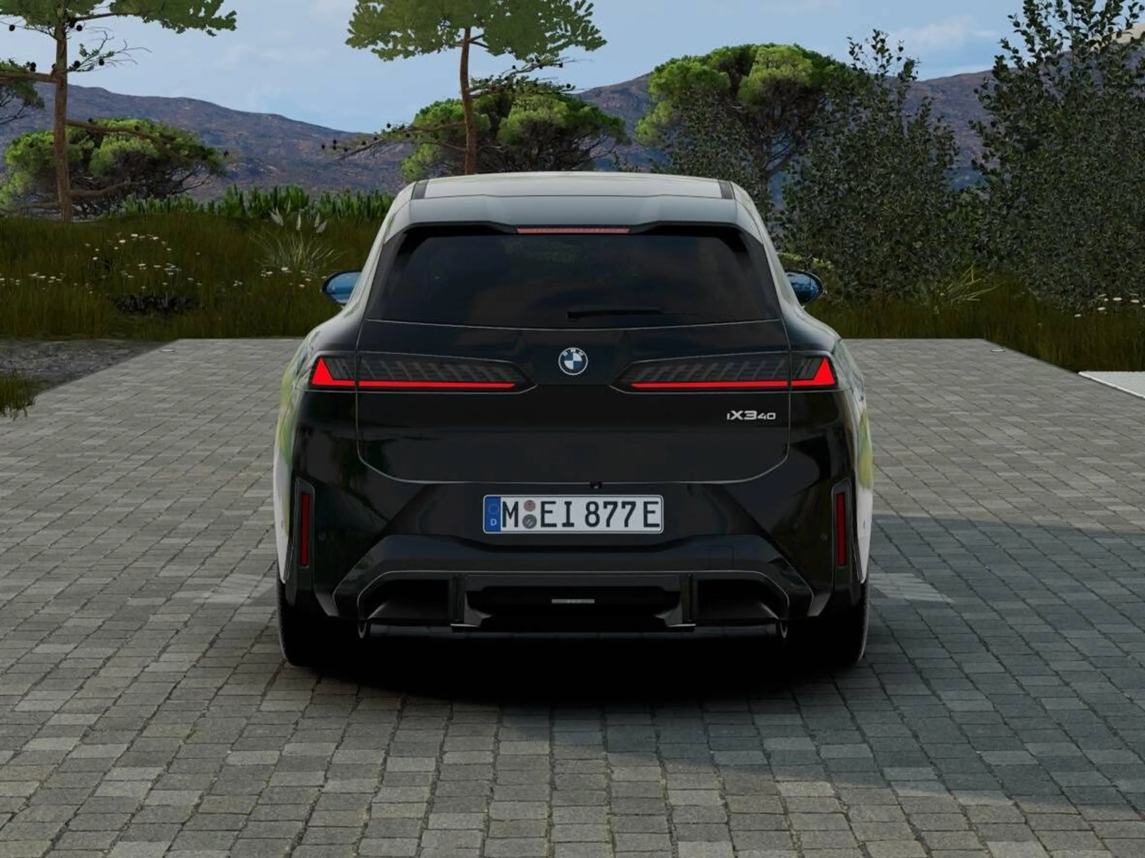 BMW iX3 iX3 eDrive 40 — photo 3