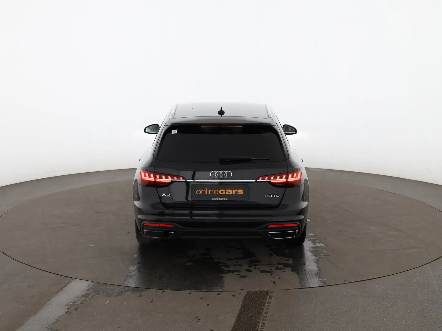 Audi A4 Avant 30 TDI Aut LED LEDER NAVI SITZHZG TEMP Schwarz - 2