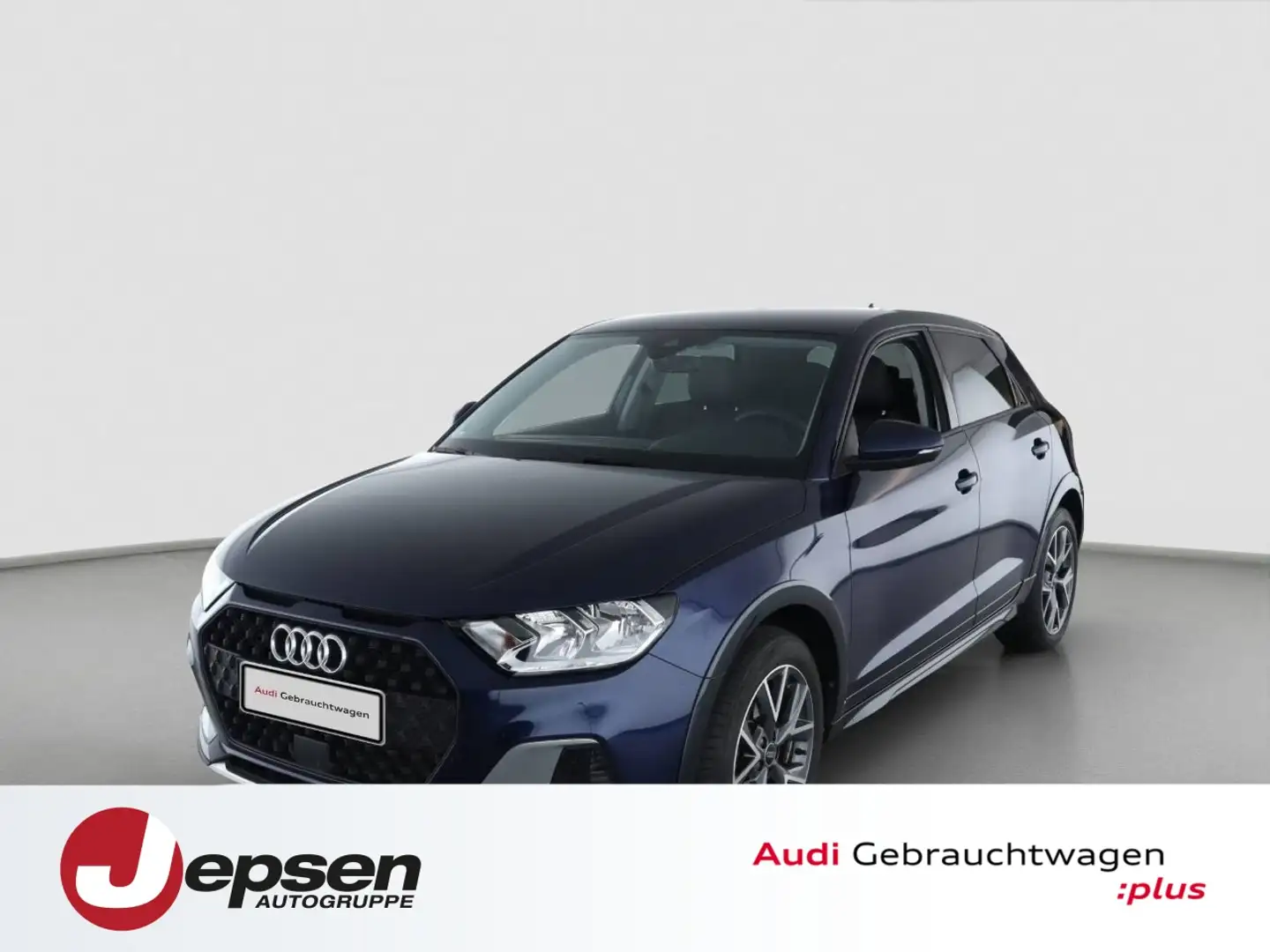 Audi A1 allstreet 30 TFSI S tr. Navi Virtual ACC Keyle Blau - 1