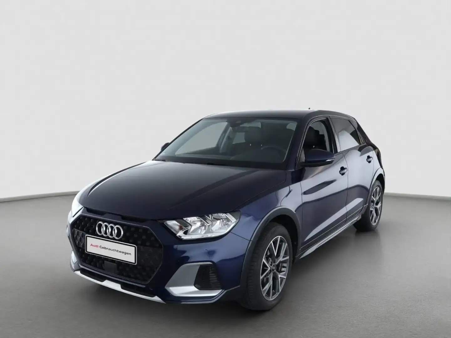 Audi A1 allstreet 30 TFSI S tr. Navi Virtual ACC Keyle Blau - 2