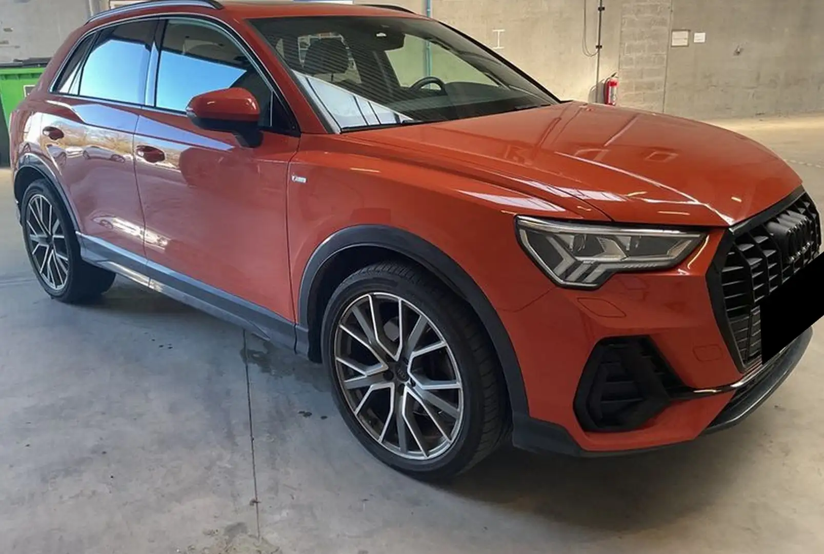 Audi Q3 Q3 40 TFSI quattro S Line Portocaliu - 1