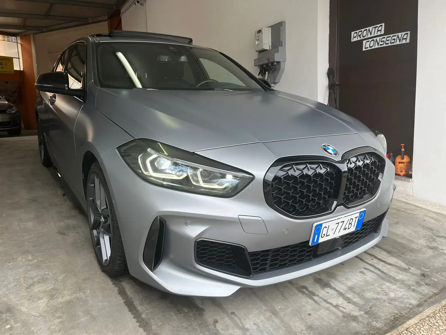 BMW 135 M 135i xdrive auto Grigio - 1
