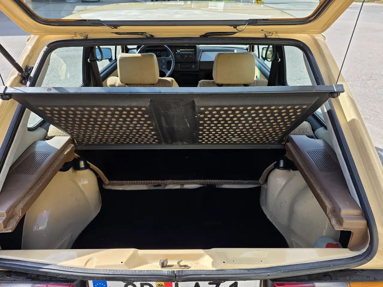 Volkswagen Golf CL Typ 17, foto 5