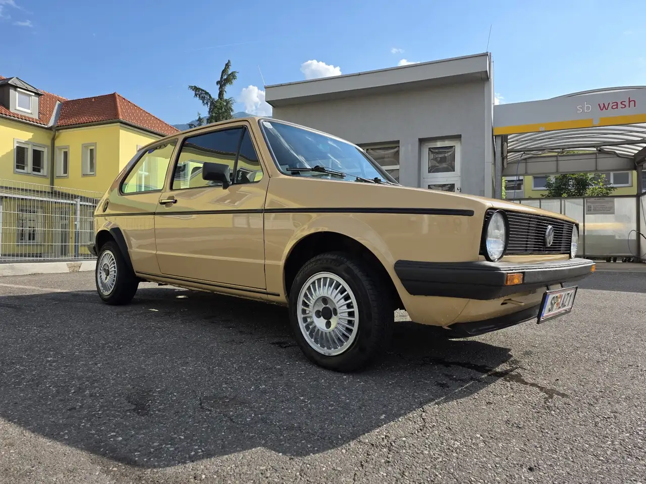 Volkswagen Golf CL Typ 17, foto 1
