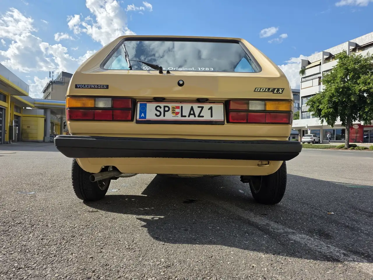 Volkswagen Golf CL Typ 17, foto 4