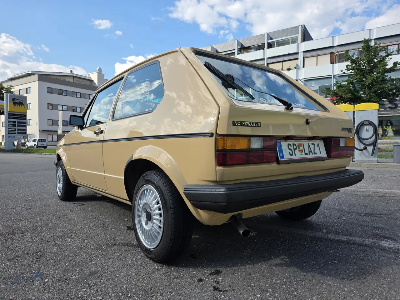 Volkswagen Golf CL Typ 17, foto 2