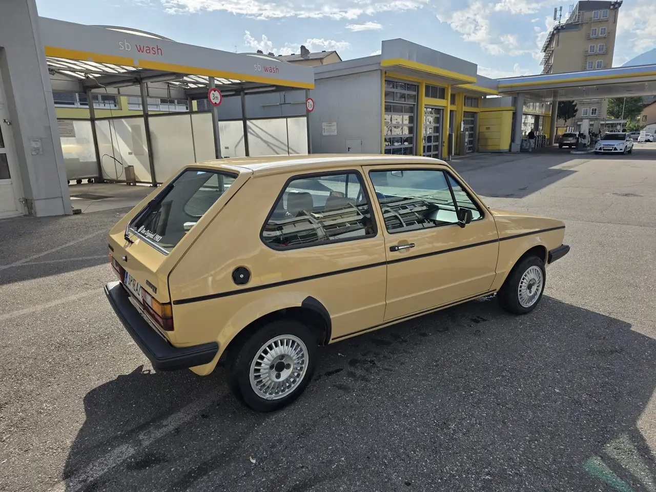 Volkswagen Golf CL Typ 17, foto 3