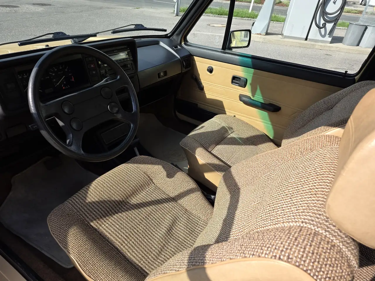 Volkswagen Golf CL Typ 17, foto 10