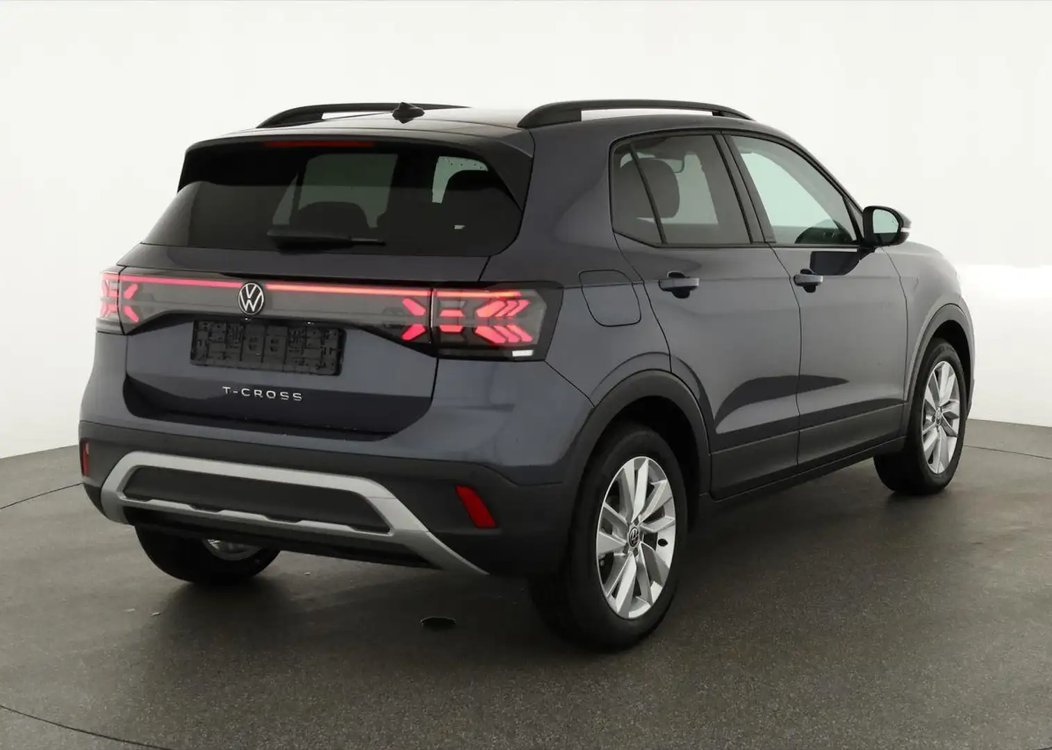 Volkswagen T-Cross 1.0 TSI 85 kW Life DSG Life, IQ.Light, Kamera, ... Grijs - 2