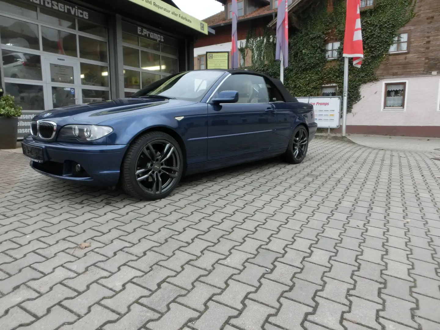 BMW 320 320 Ci Blau - 1