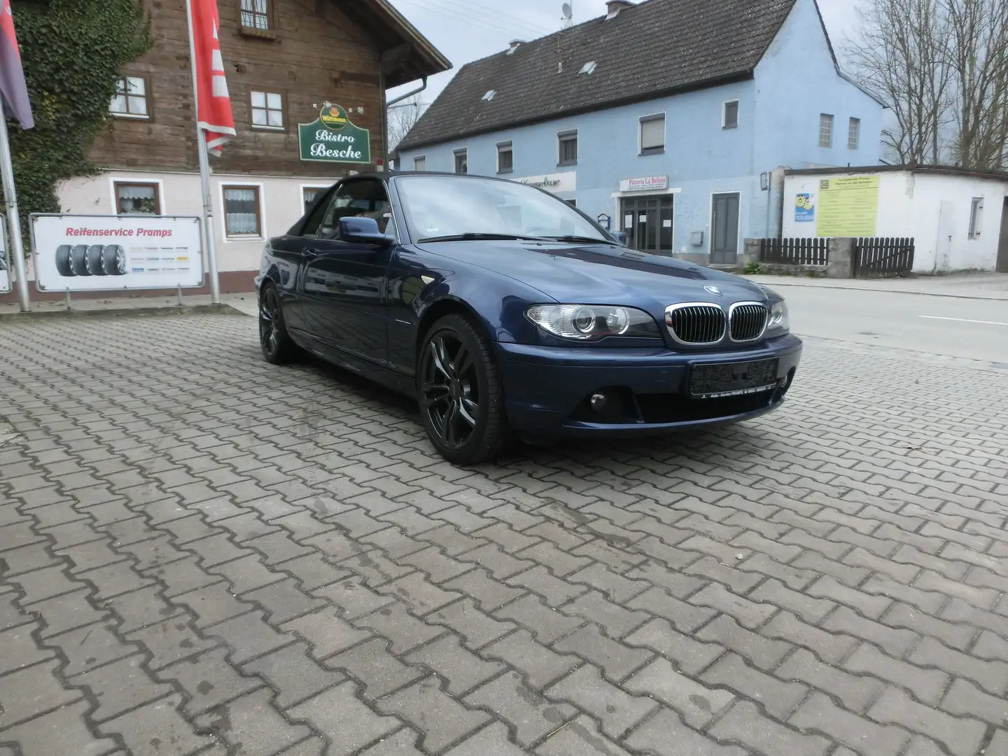BMW 320 320 Ci Blau - 2