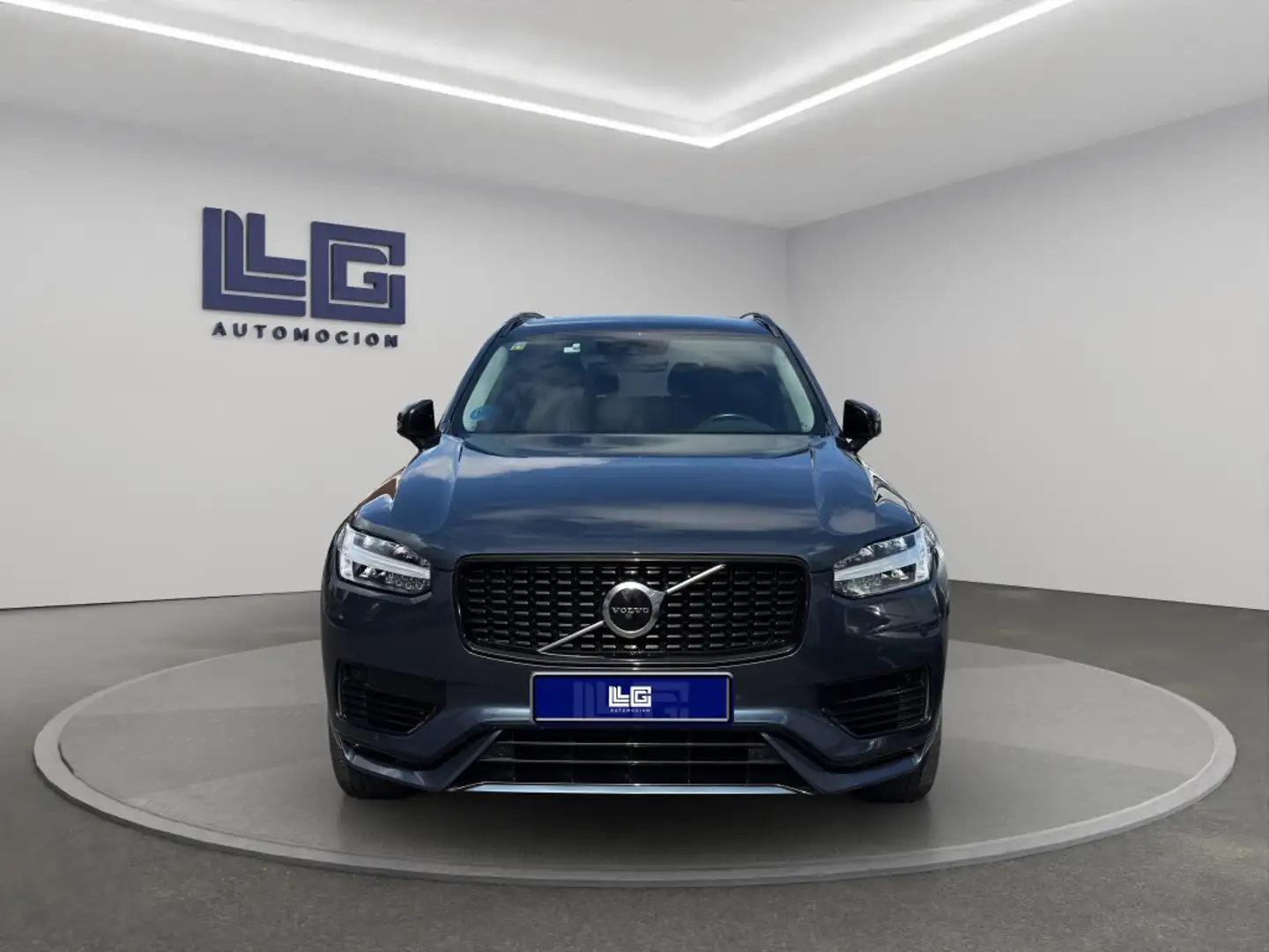 Volvo XC90 T8 Twin Recharge R-Design Expression AWD Aut. Azul - 2
