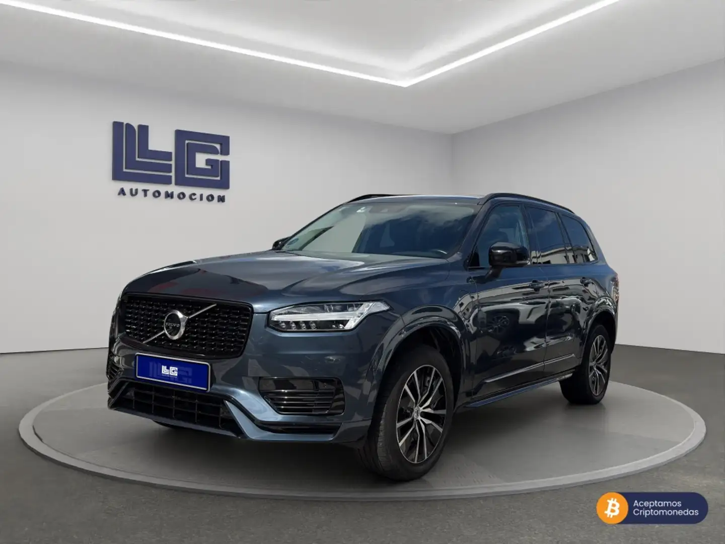 Volvo XC90 T8 Twin Recharge R-Design Expression AWD Aut. Azul - 1