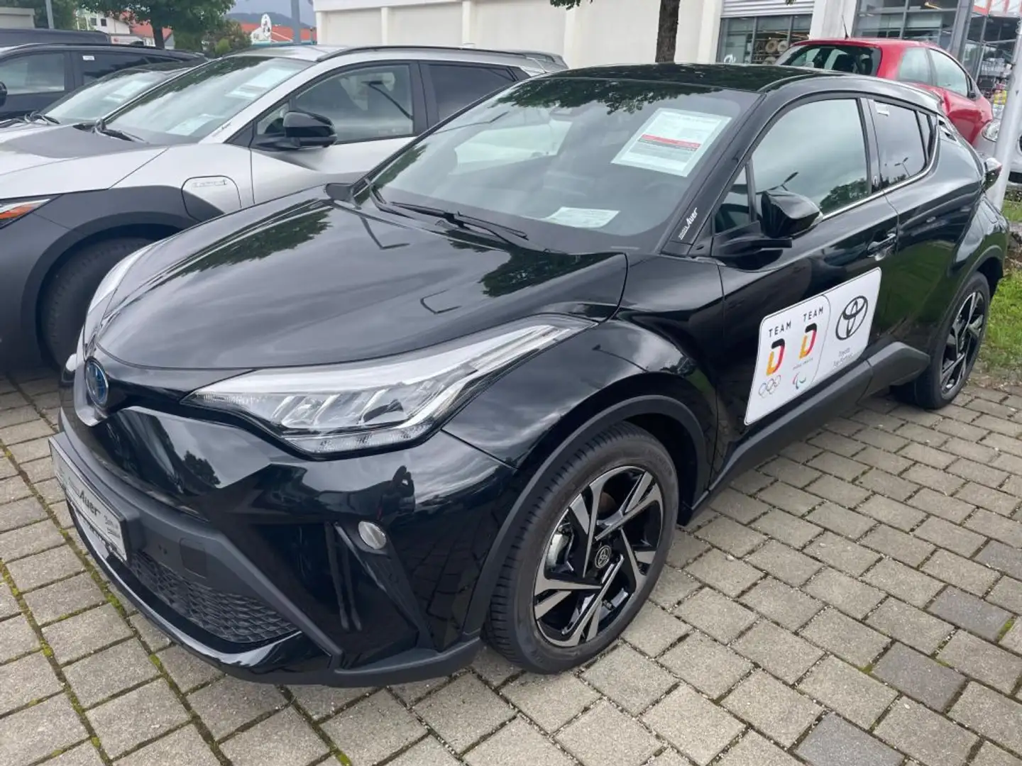 Toyota C-HR 2.0 Hybrid Team Deutschland *TOP*NAVI* Black - 1