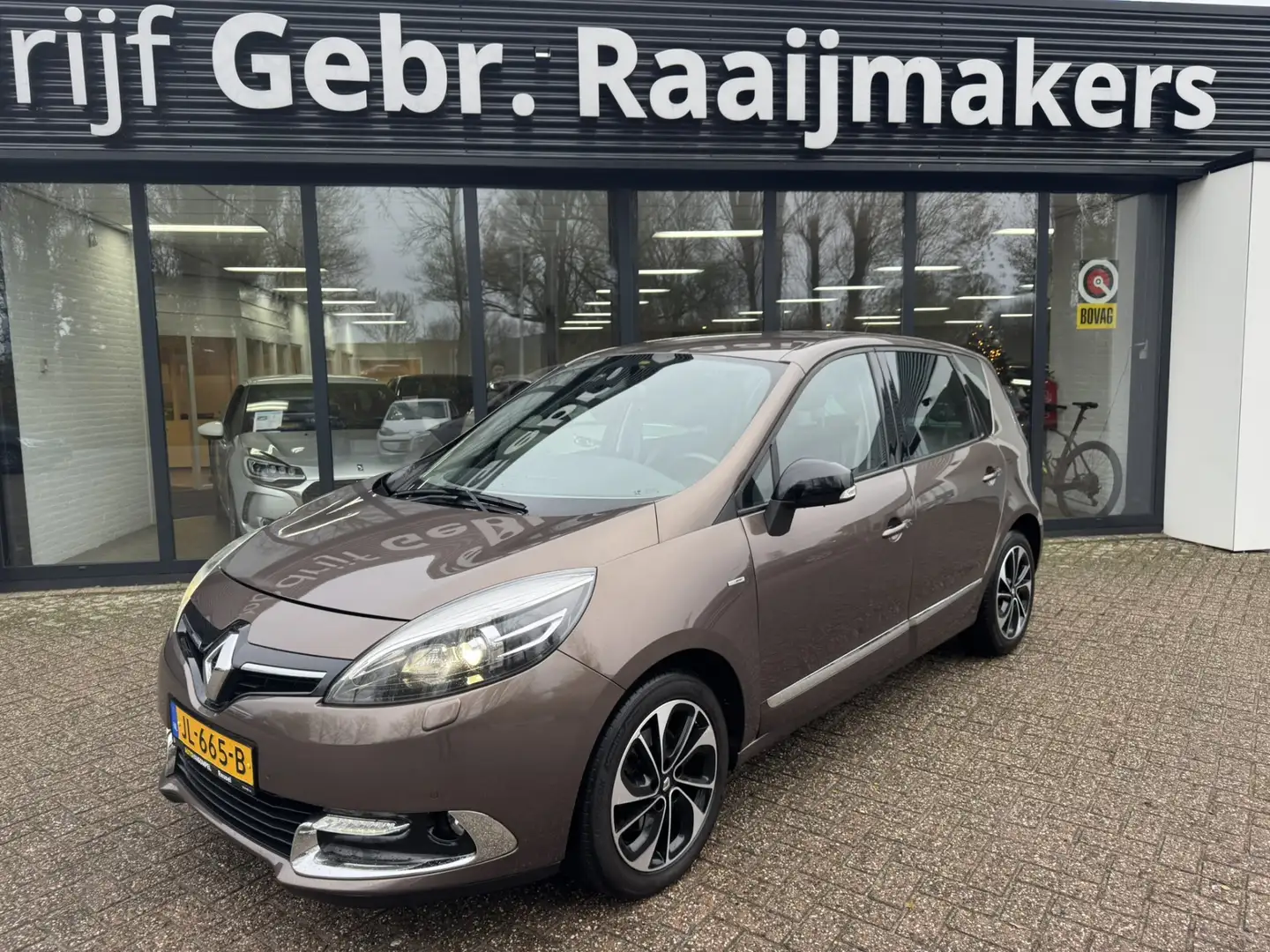 Renault Scenic 1.5 dCi Bose Automaat*Navi*ECC*EXPORT/EX.BPM* Bruin - 1