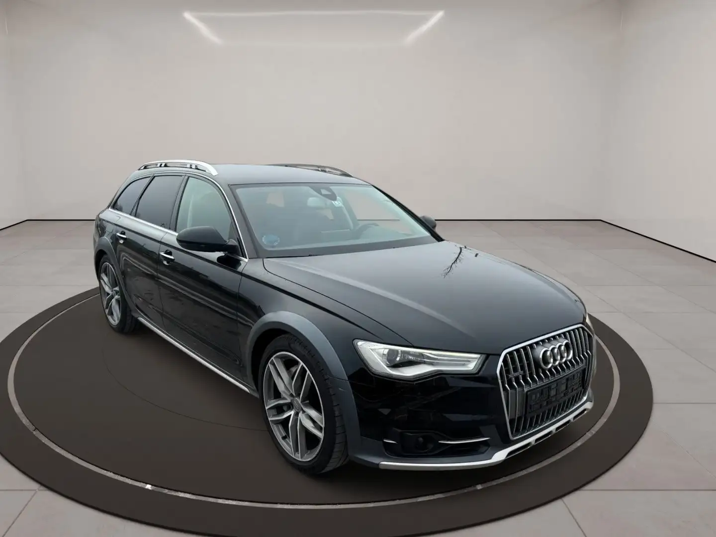 Audi A6 allroad 2.Hand Leder Luft AHK 20 Zoll Negro - 2