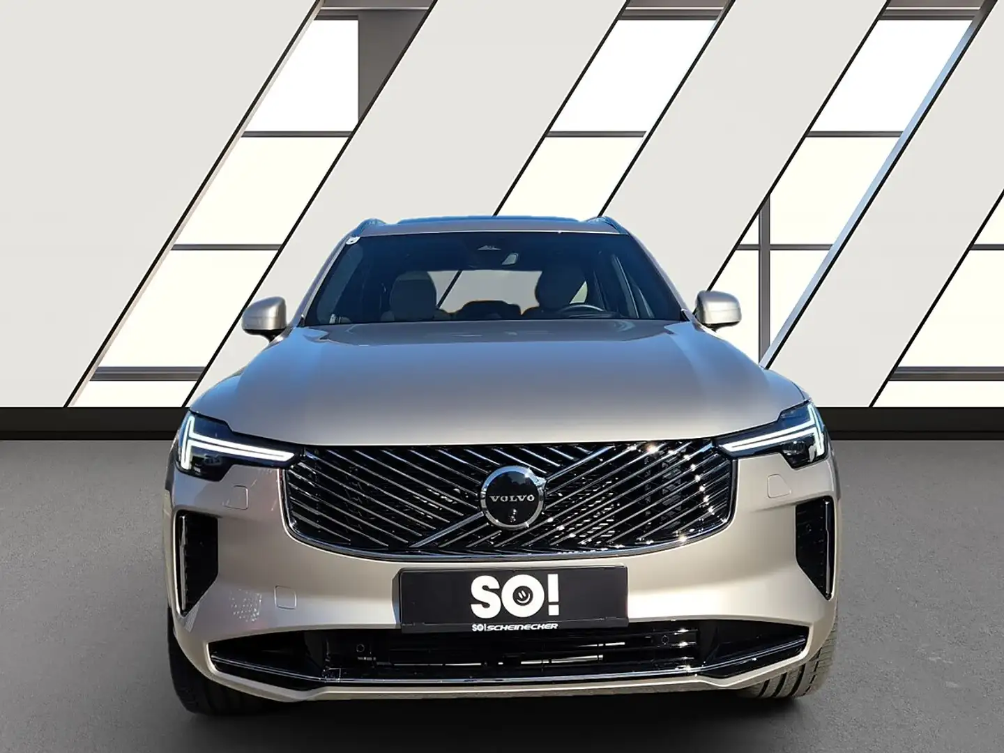 Volvo XC90 T8 AWD PHEV 18,8kWh Ultra Bright Beige - 2