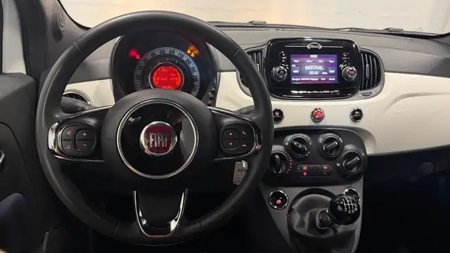 Fiat 500 view 8
