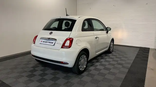 Fiat 500 view 2