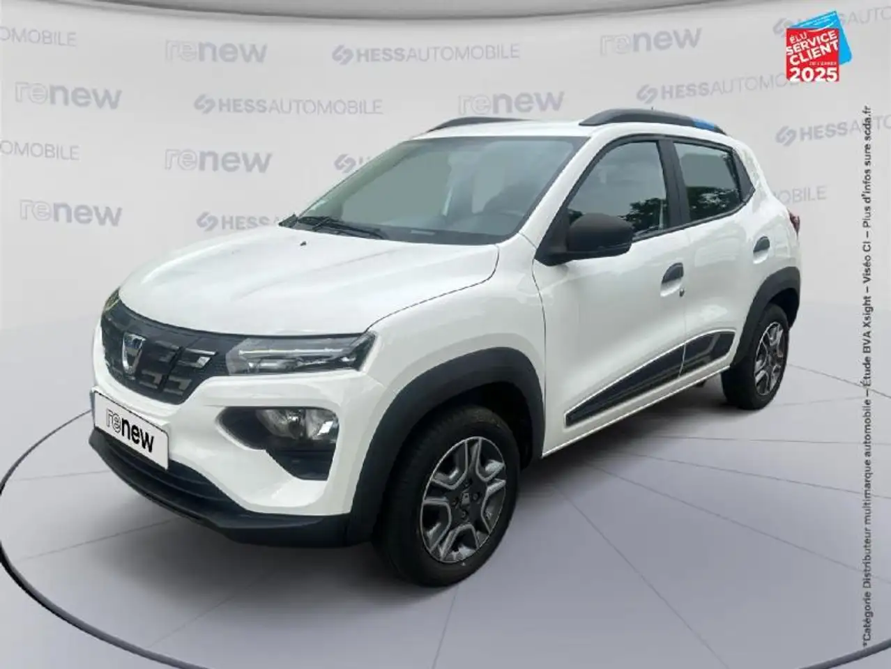 Dacia Spring 45ch Business 2020 - Achat IntÃ©gral