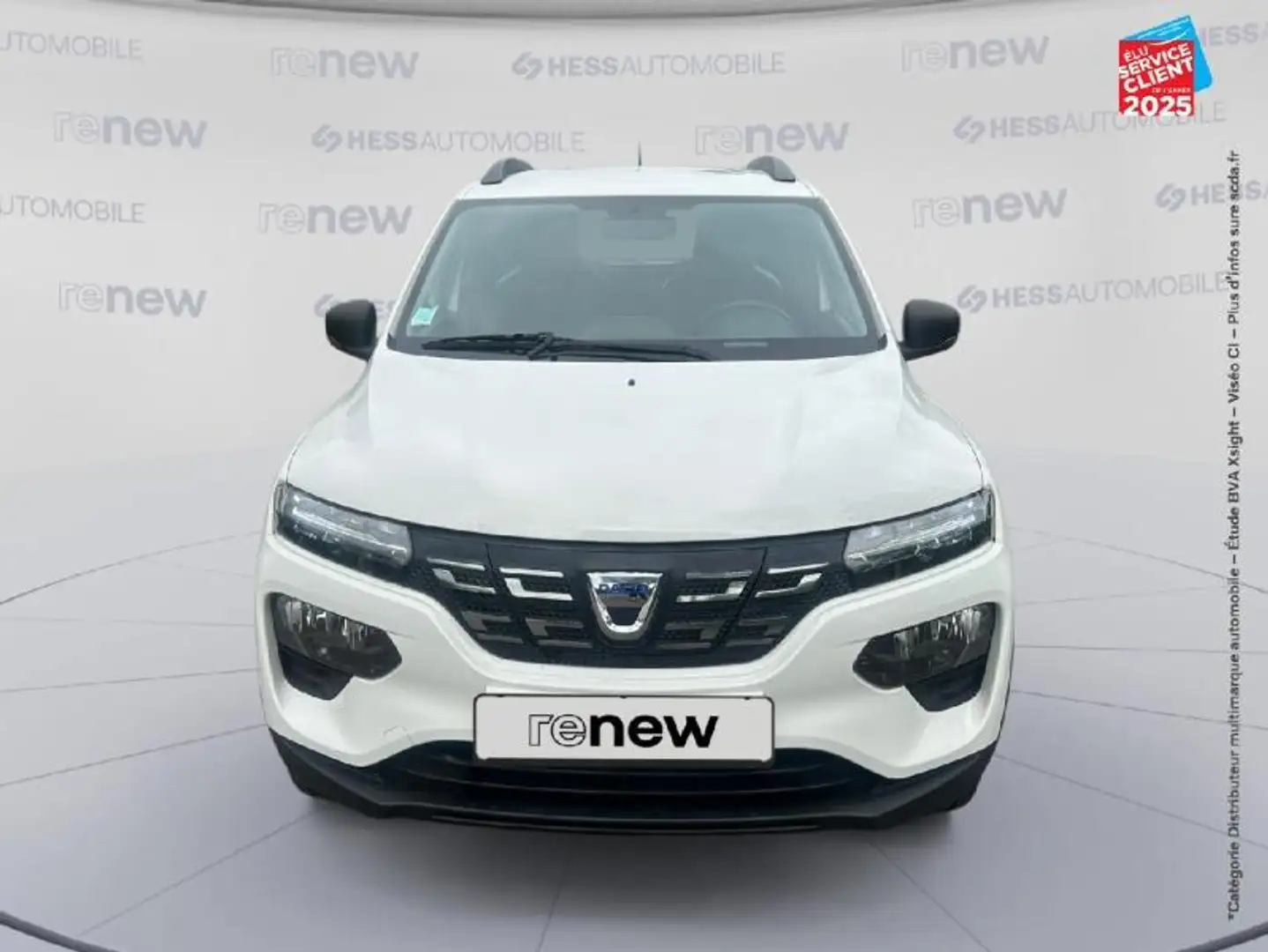 Dacia Spring 45ch Business 2020 - Achat Intégral Blanc - 2