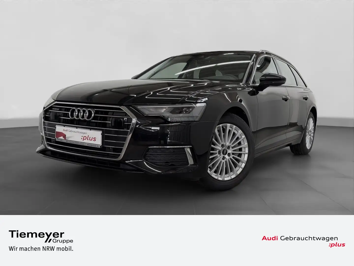 Audi A6 45 TFSI Q DESIGN LEDER SITZBLFT MEMORY Schwarz - 1