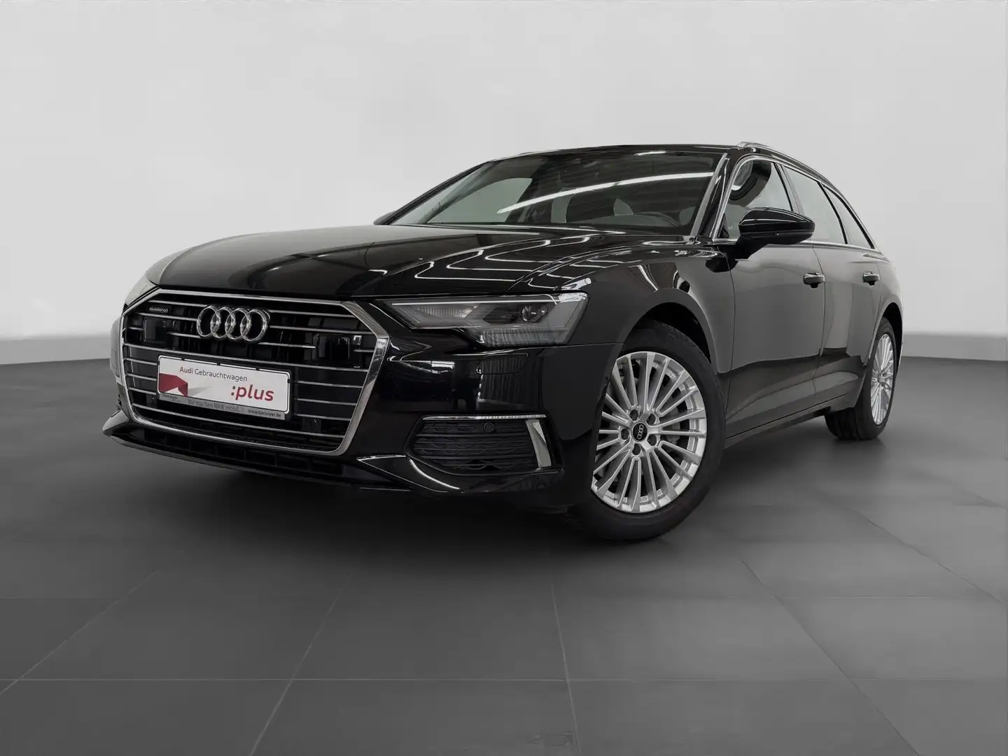 Audi A6 45 TFSI Q DESIGN LEDER SITZBLFT MEMORY Schwarz - 2