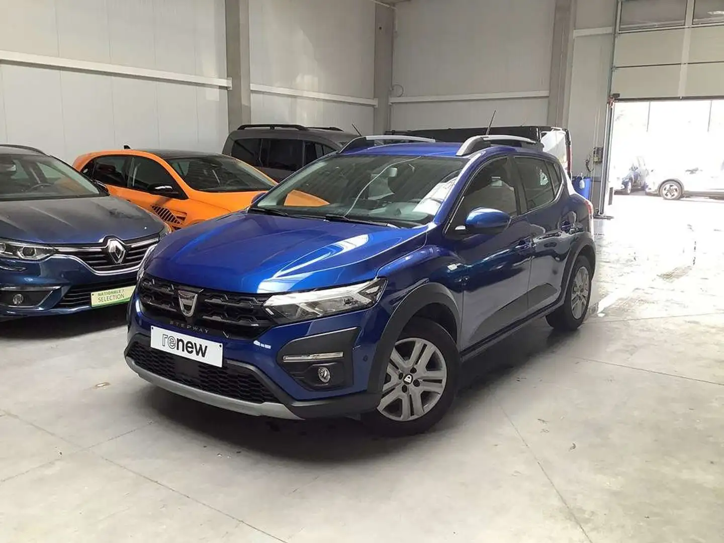 Dacia Sandero STEPWAY + Bleu - 1