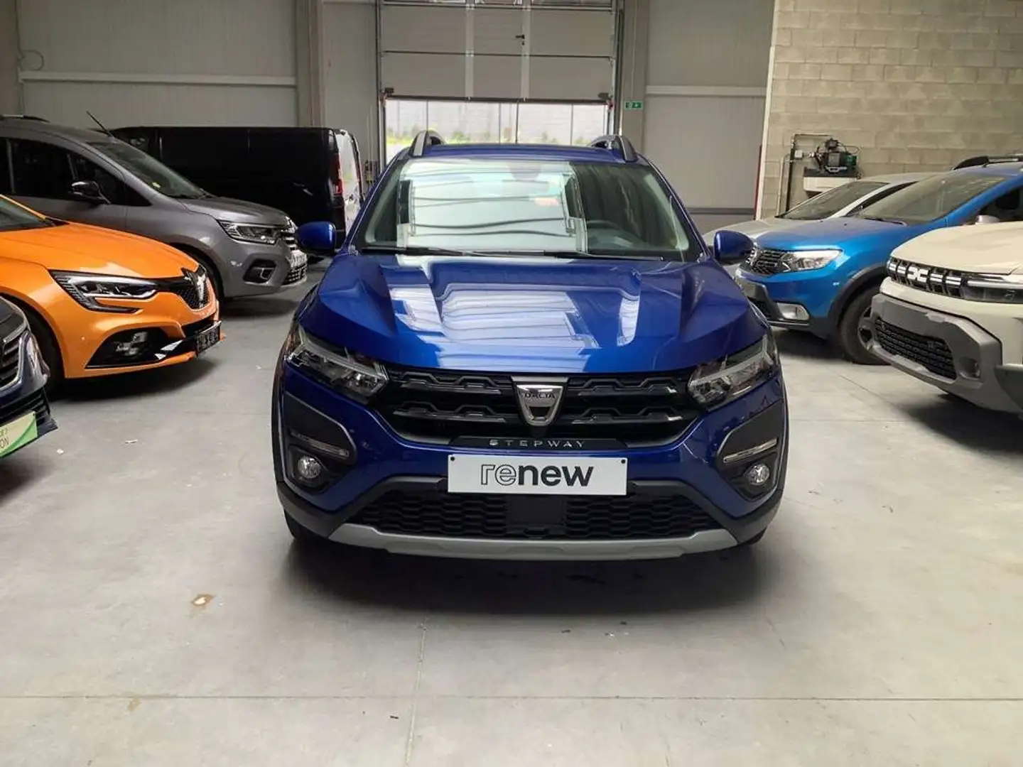 Dacia Sandero STEPWAY + Bleu - 2