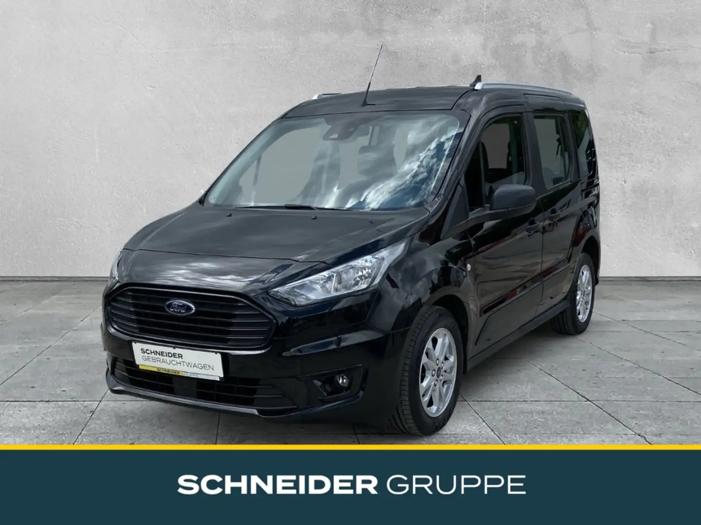 Ford Tourneo Connect Trend 1.5 TDCi TEMPOMAT+SHZ+PDC Schwarz - 1