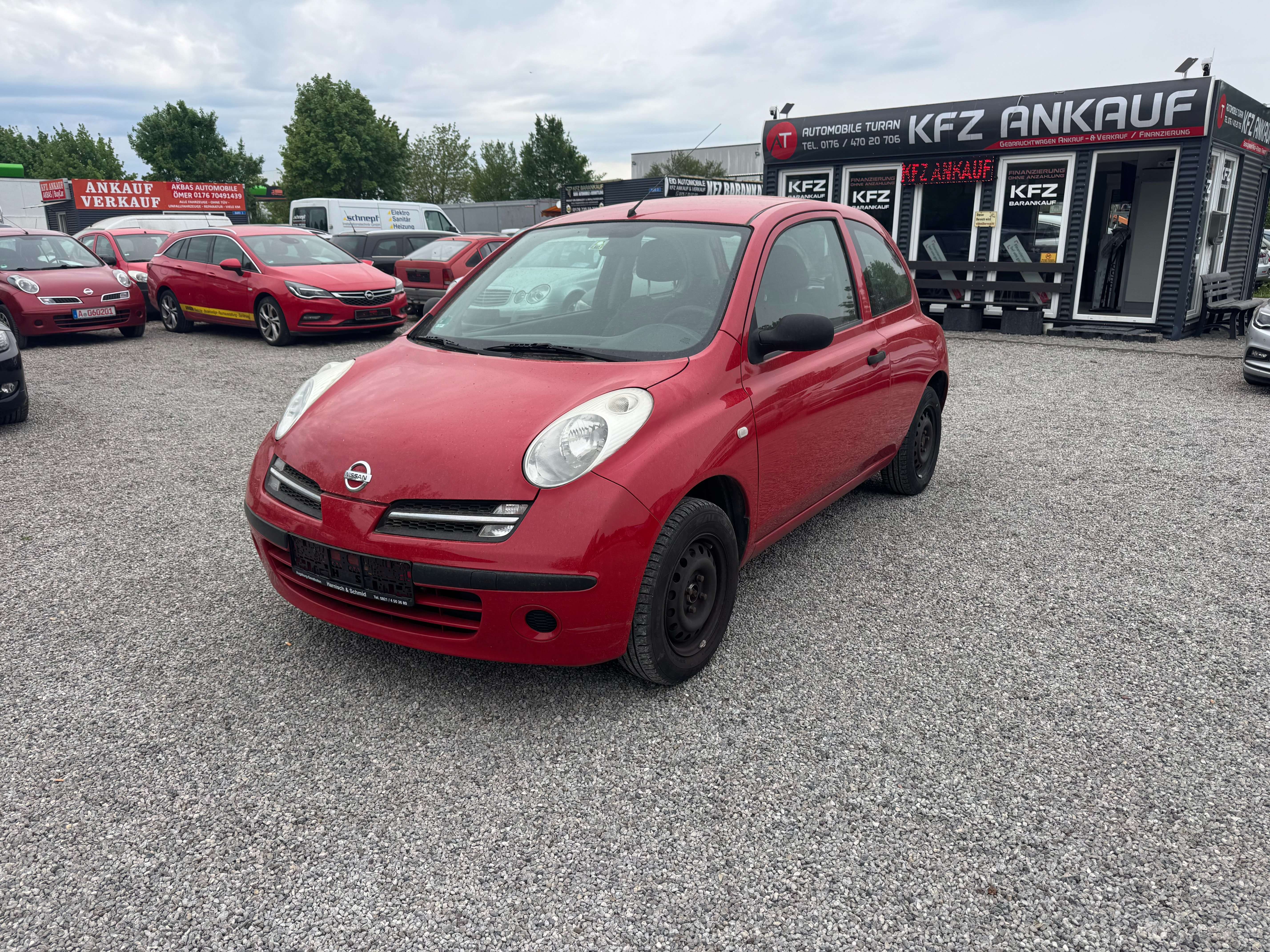 Second hand Nissan Micra 