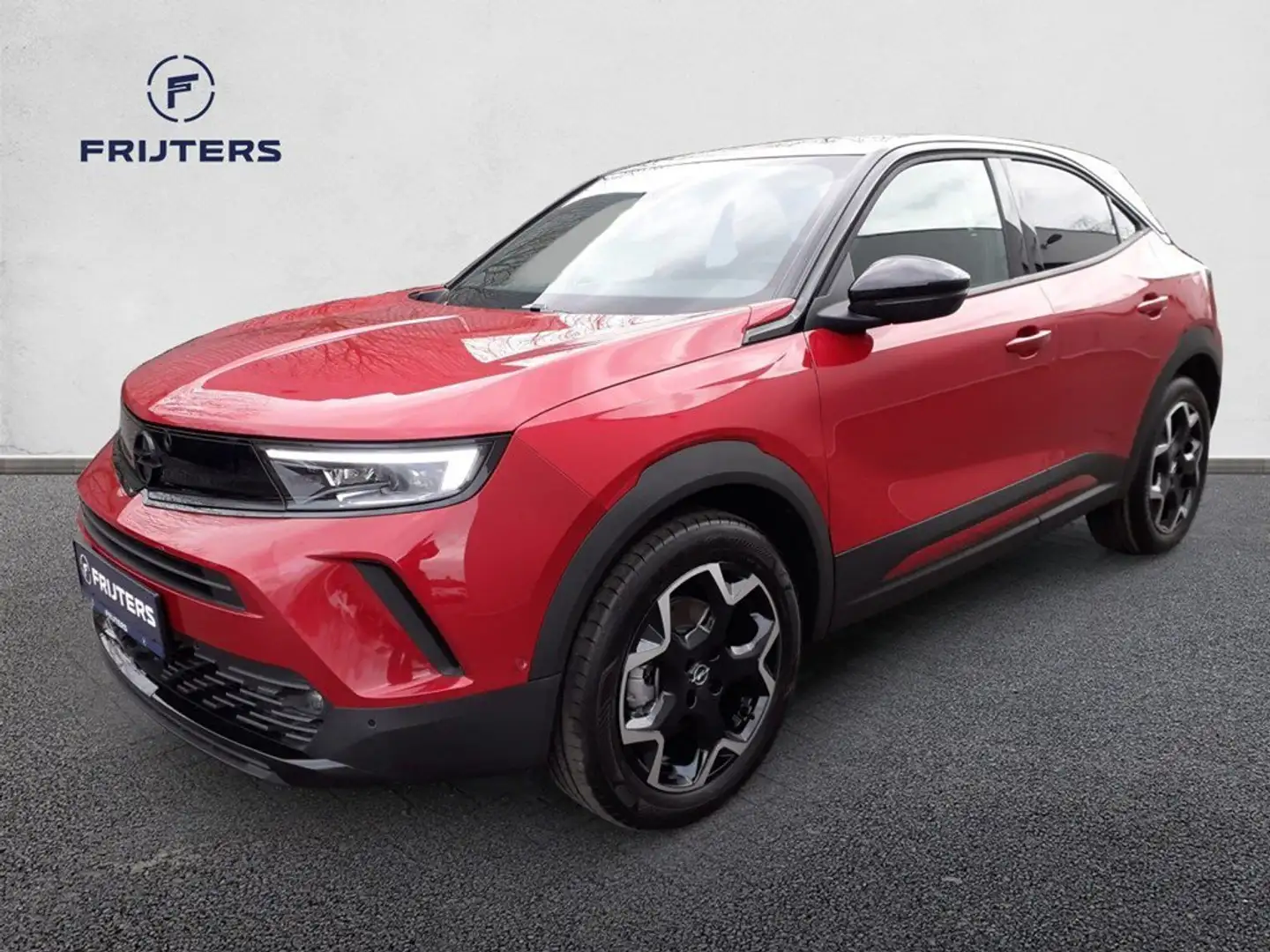 Opel Mokka-E Rood - 1