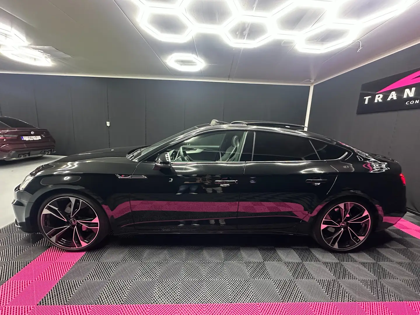 Audi A5 A5 Sportback 35 TFSI  Competition Garantie 1 an Noir - 2