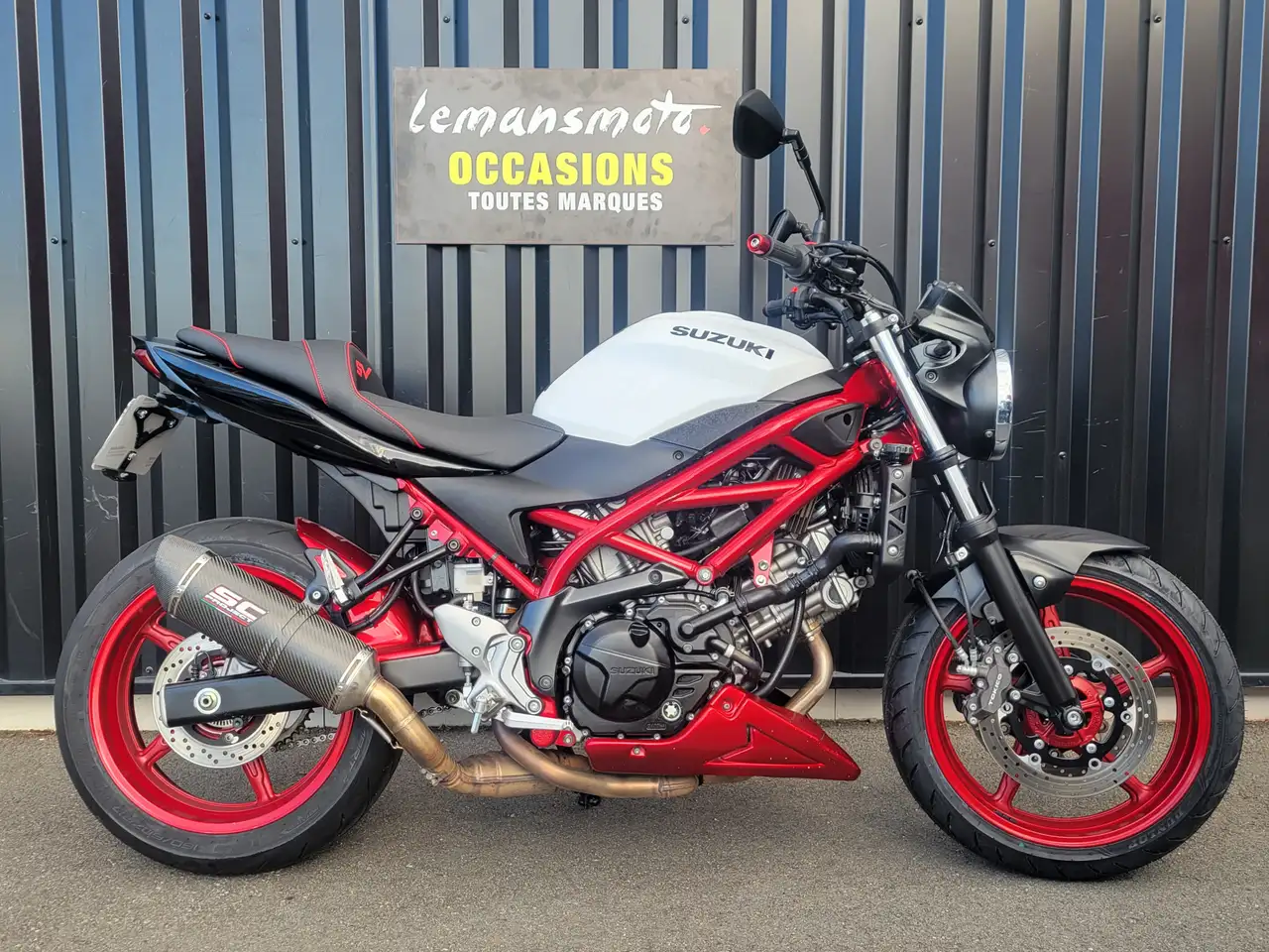 Suzuki SV 650