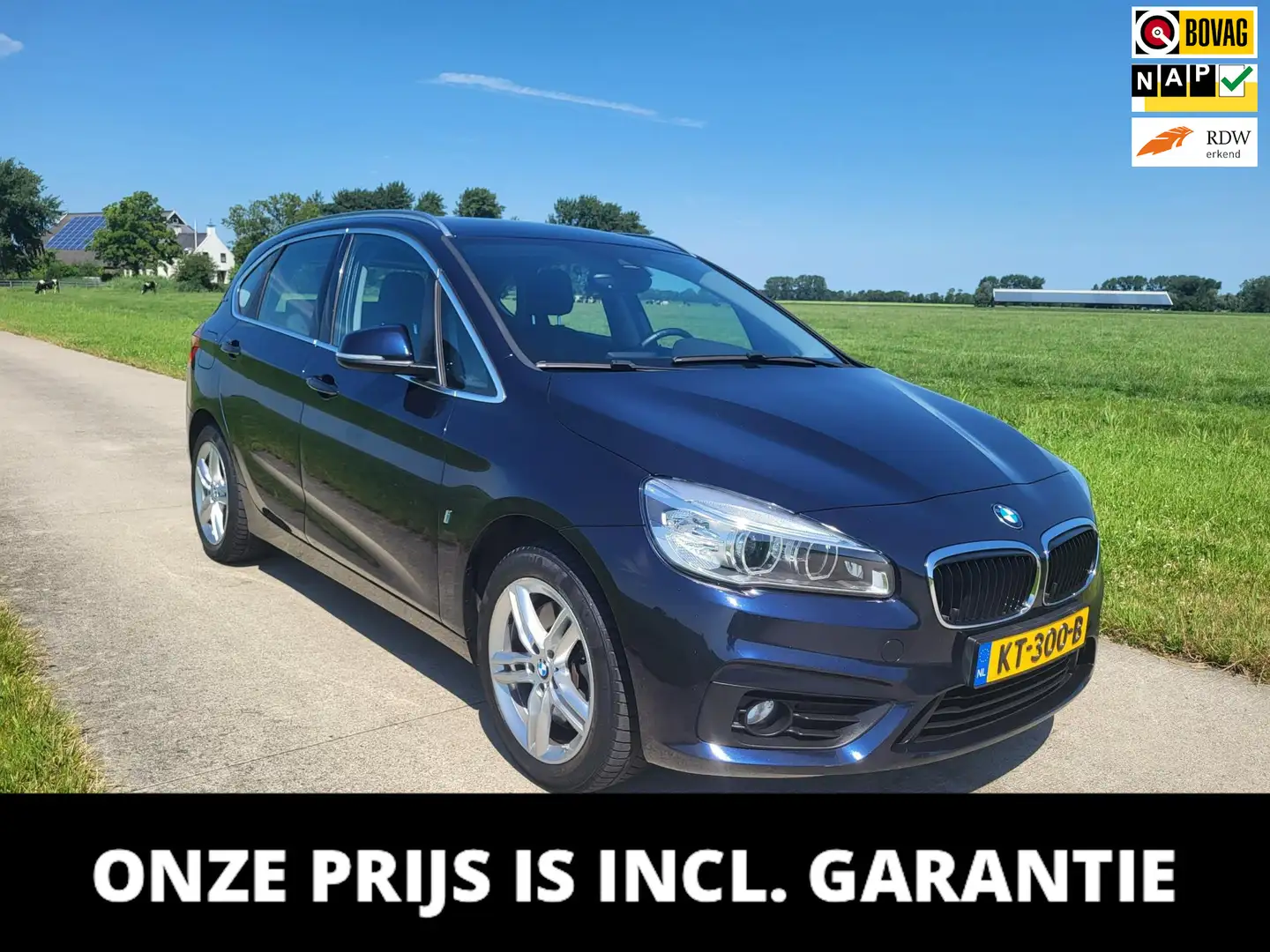 BMW 225 2-serie Active Tourer 225xe iPerformance Centennia Bleu - 1