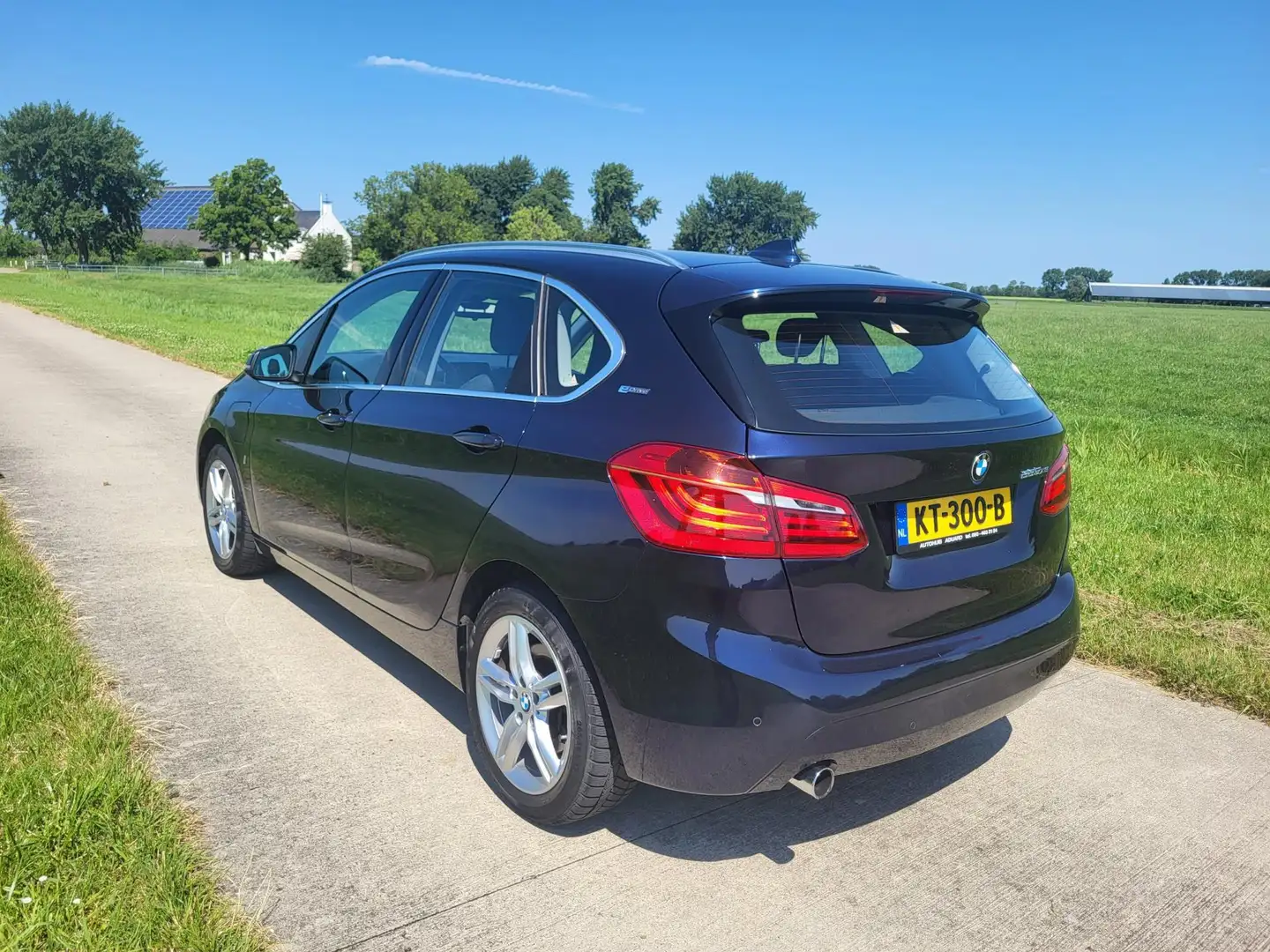 BMW 225 2-serie Active Tourer 225xe iPerformance Centennia Bleu - 2