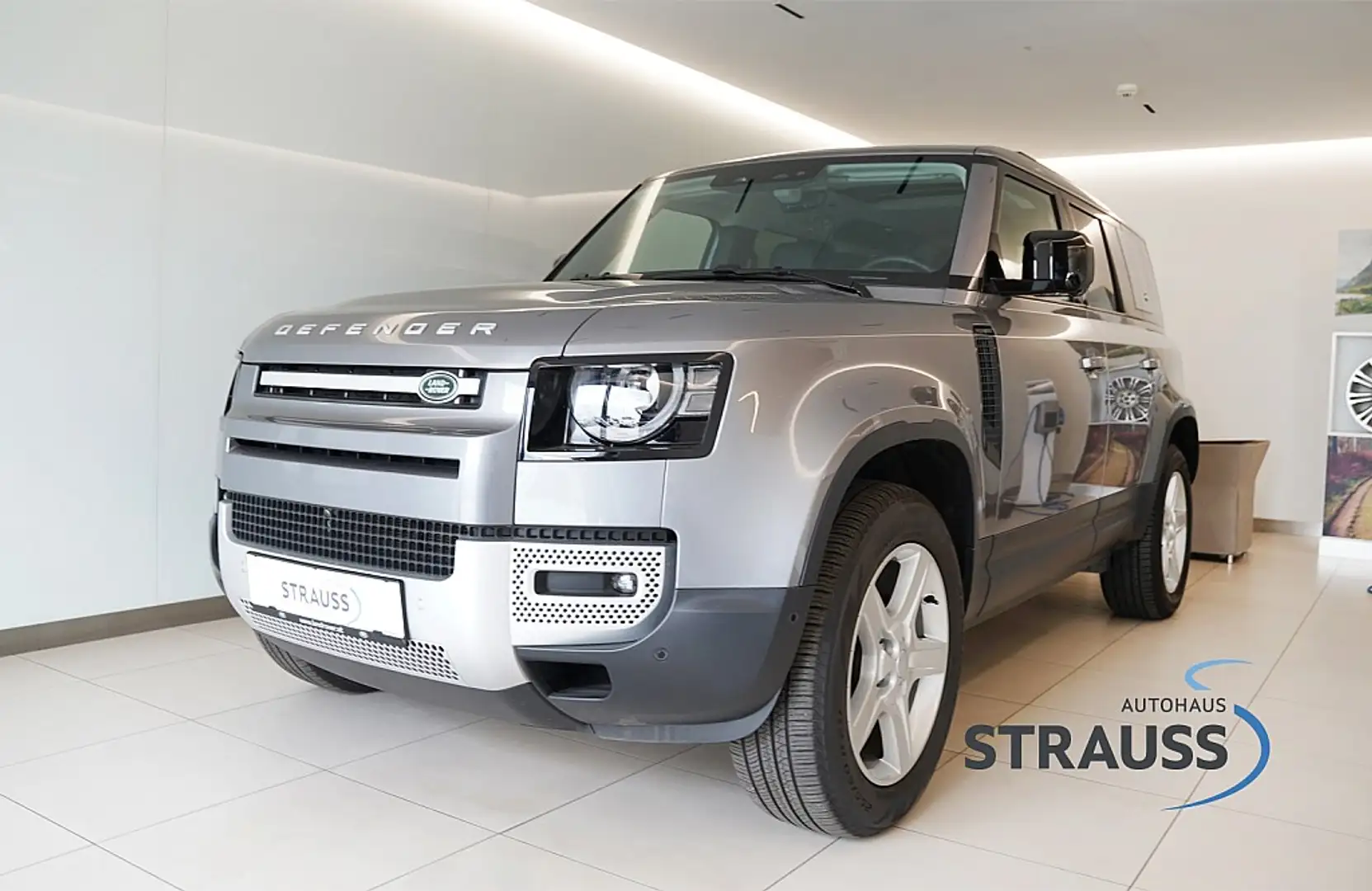 Land Rover Defender 110 D200 AWD SE Aut. Gris - 1