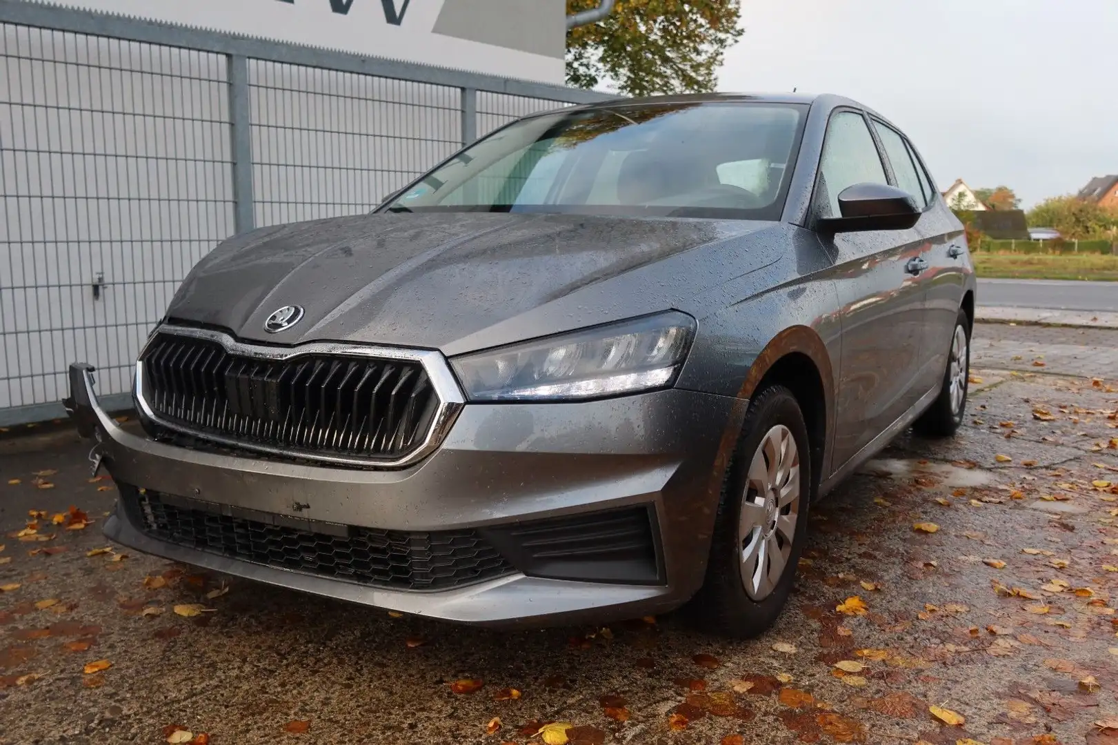 Skoda Fabia Active|Motor ok|Getriebe ok|Airbags ok| Grau - 1