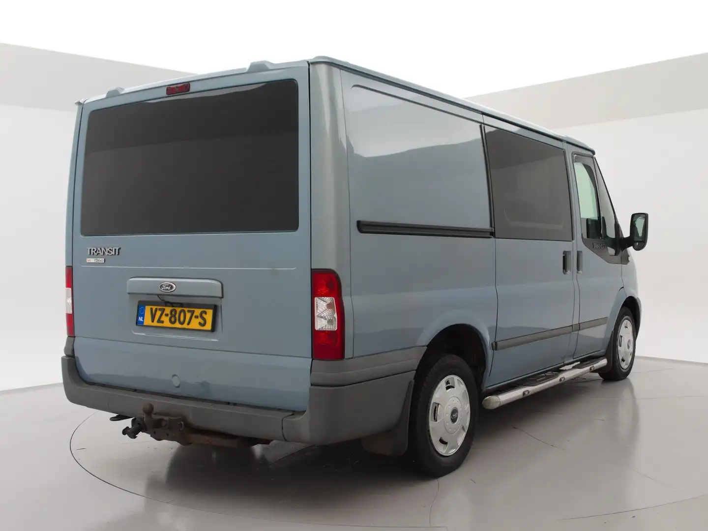 Ford Transit 260S 2.2 TDCI 140 PK DUBBEL CABINE *MARGE* + CAMER Blauw - 2