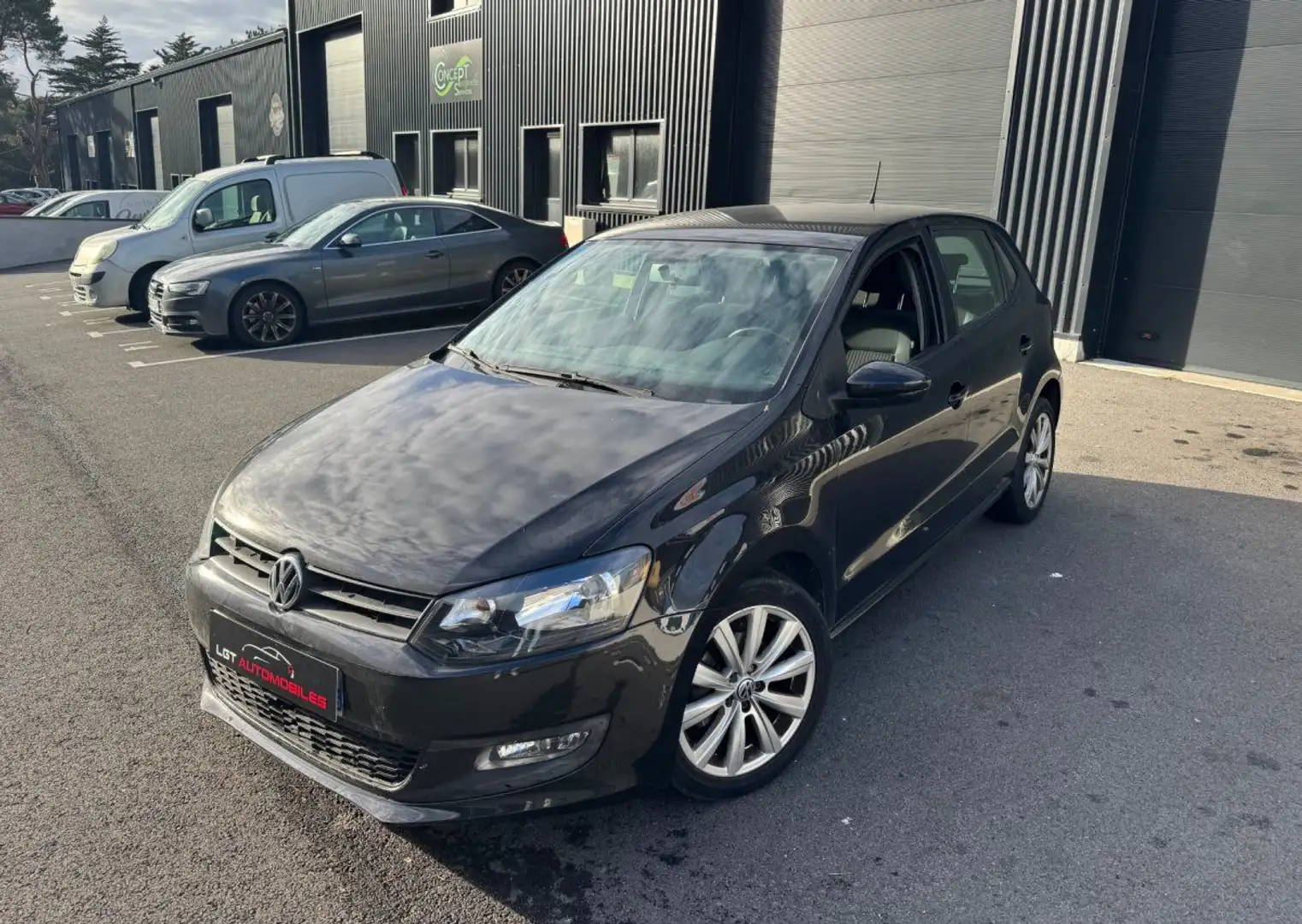 Volkswagen Polo V 1.6 TDI 90 FAP Confortline 5p Nero - 2